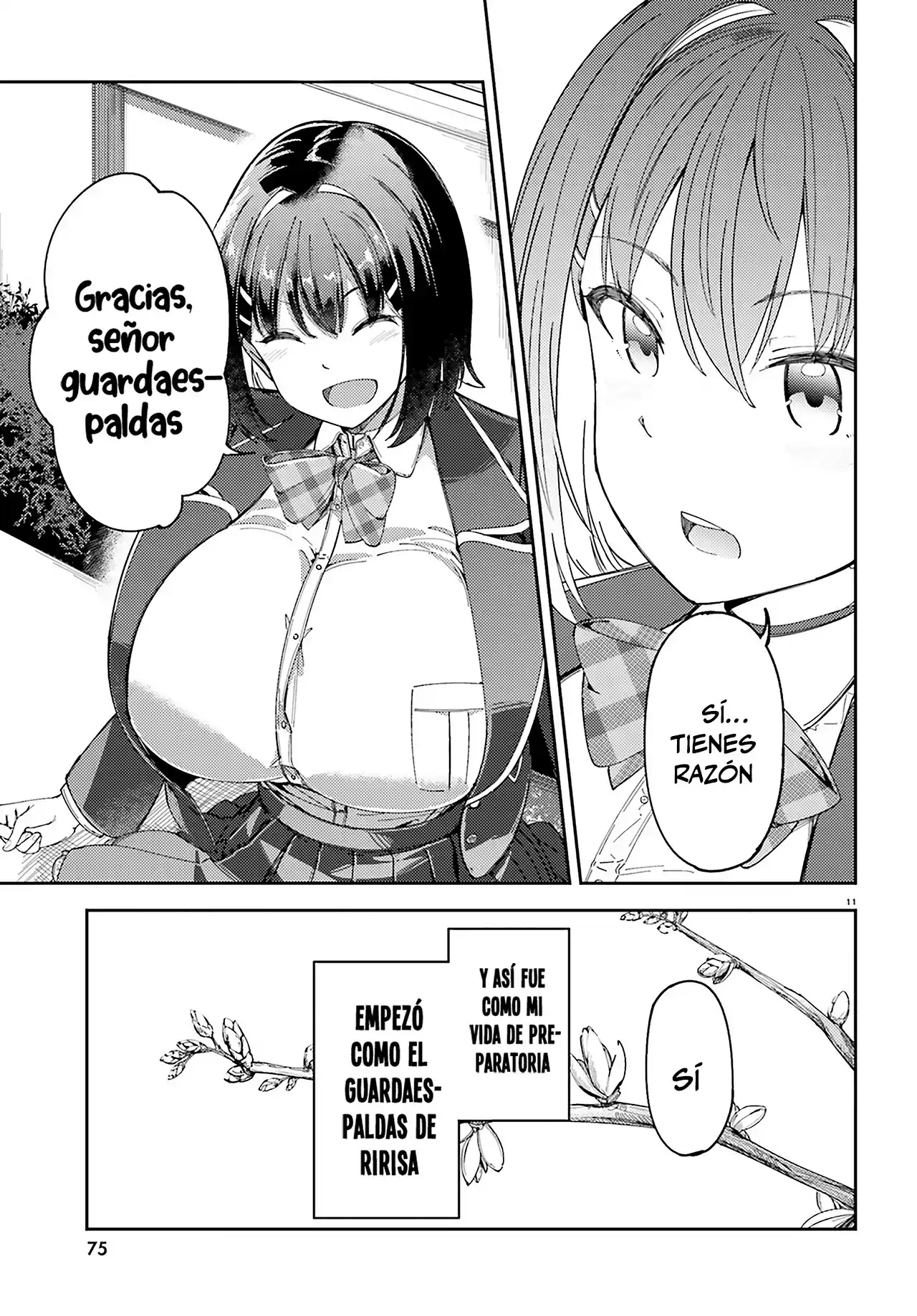 Ore No Osananajimi Ga Dekkkkaku Narisugita - Capítulo 2 - Página 12 - LectorTMOo