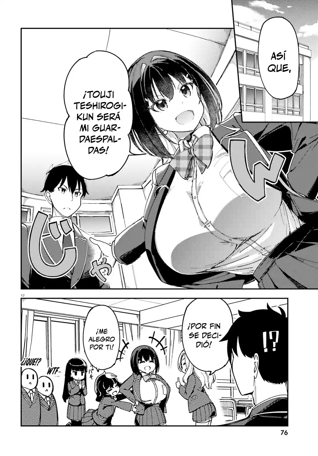 Ore No Osananajimi Ga Dekkkkaku Narisugita - Capítulo 2 - Página 13 - LectorTMOo