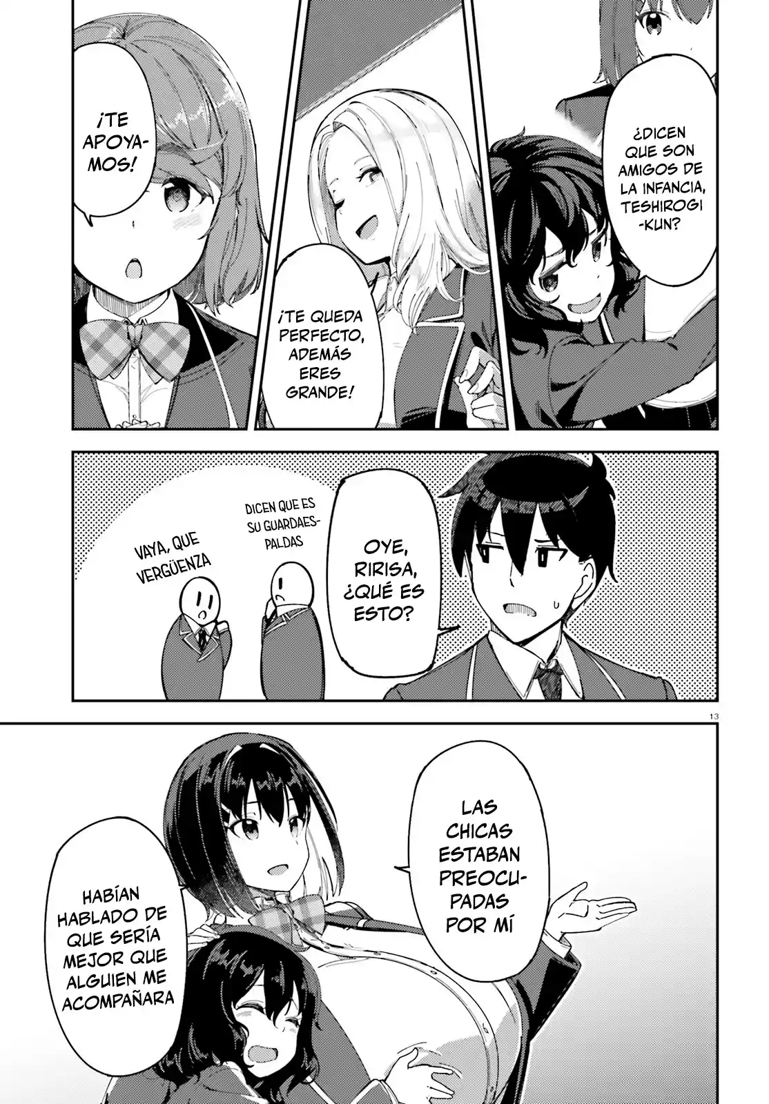 Ore No Osananajimi Ga Dekkkkaku Narisugita - Capítulo 2 - Página 14 - LectorTMOo