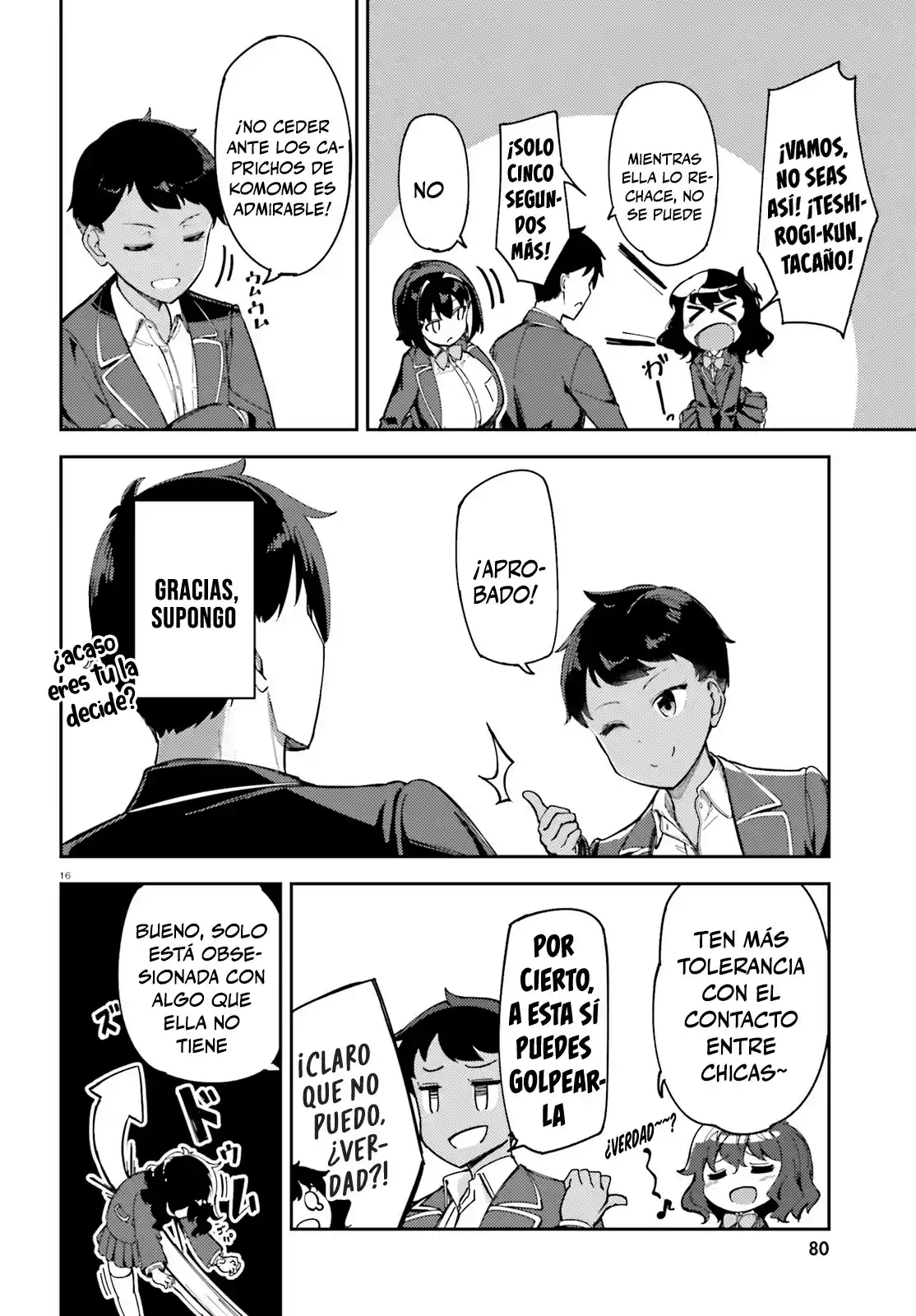Ore No Osananajimi Ga Dekkkkaku Narisugita - Capítulo 2 - Página 17 - LectorTMOo