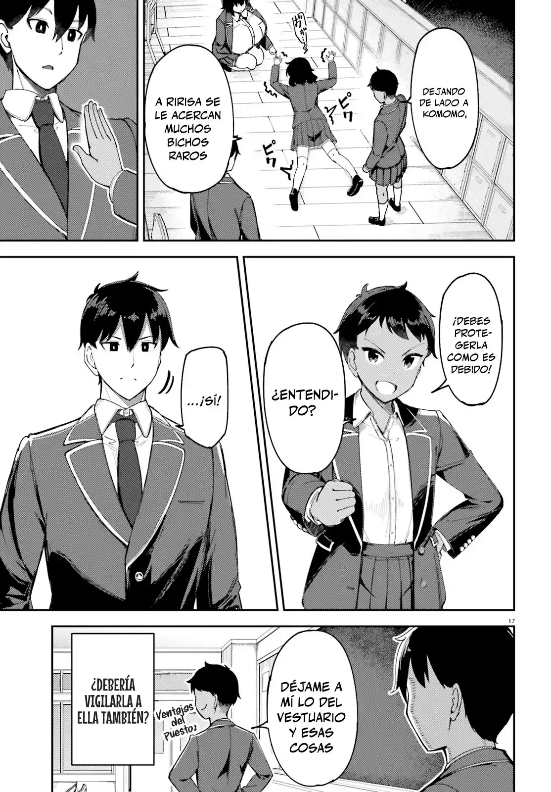 Ore No Osananajimi Ga Dekkkkaku Narisugita - Capítulo 2 - Página 18 - LectorTMOo