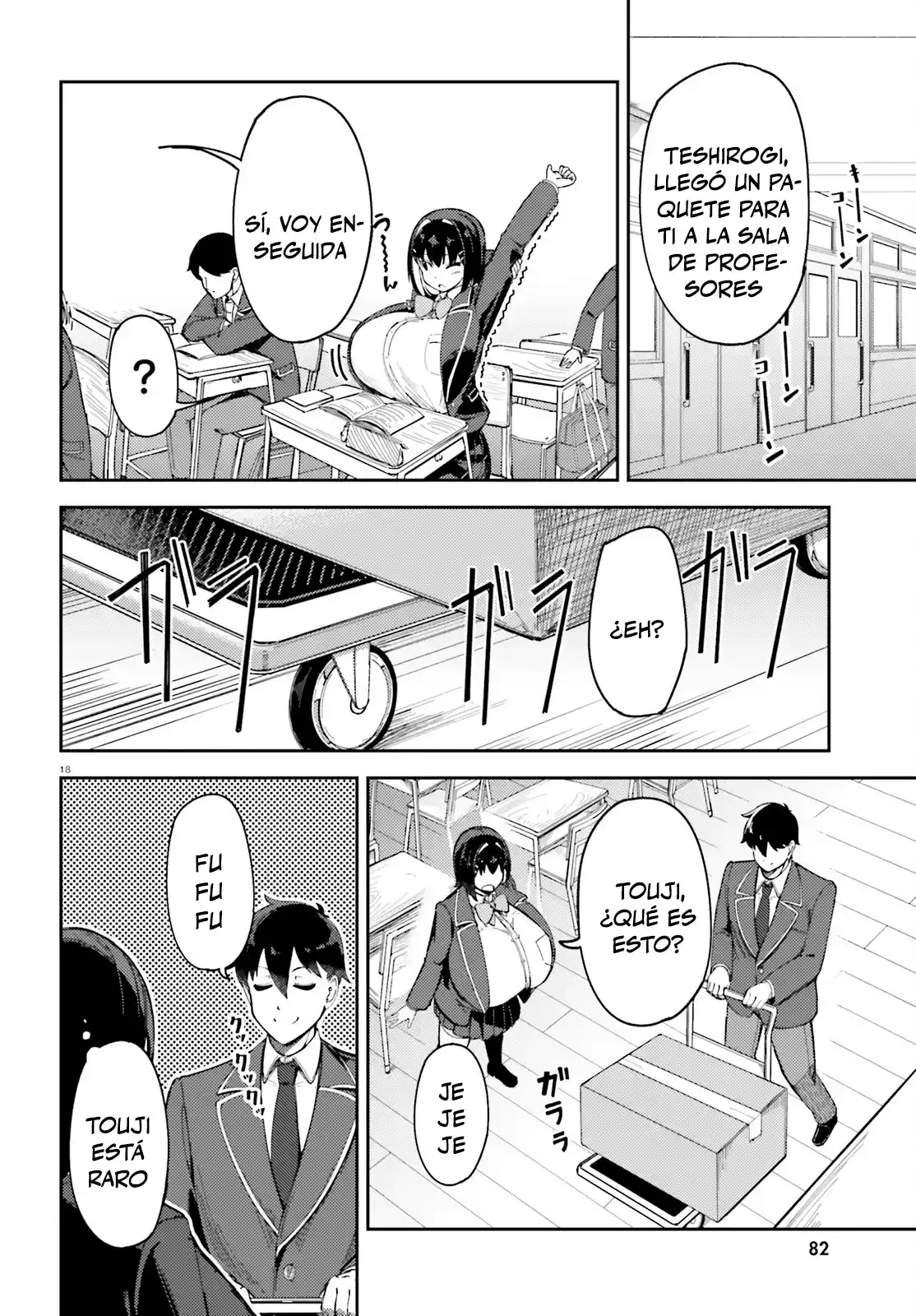 Ore No Osananajimi Ga Dekkkkaku Narisugita - Capítulo 2 - Página 19 - LectorTMOo