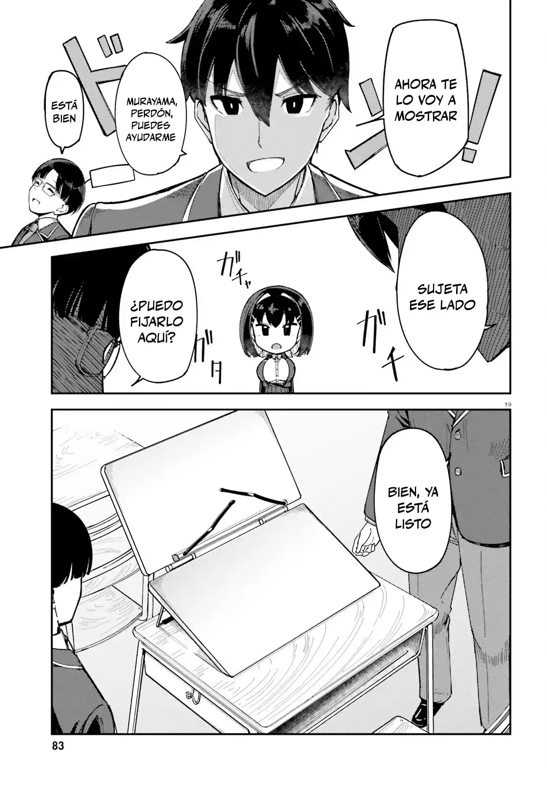 Ore No Osananajimi Ga Dekkkkaku Narisugita - Capítulo 2 - Página 20 - LectorTMOo