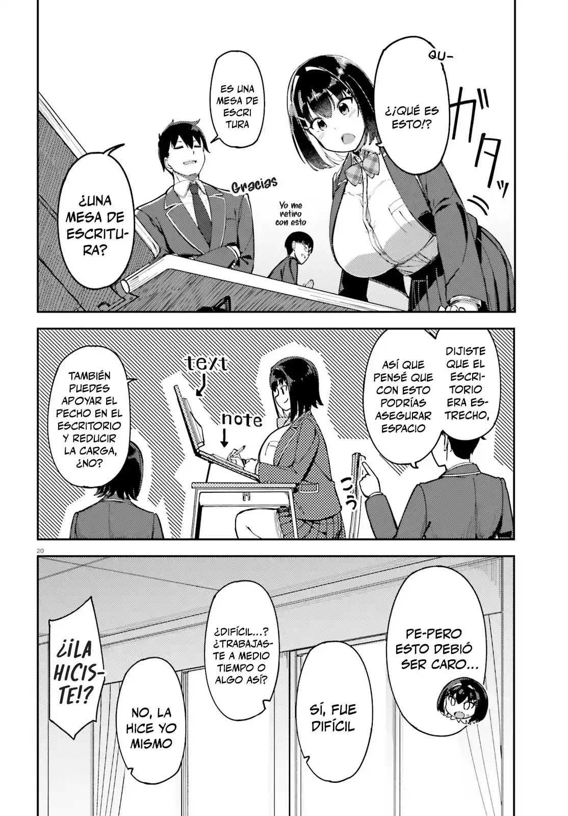 Ore No Osananajimi Ga Dekkkkaku Narisugita - Capítulo 2 - Página 21 - LectorTMOo