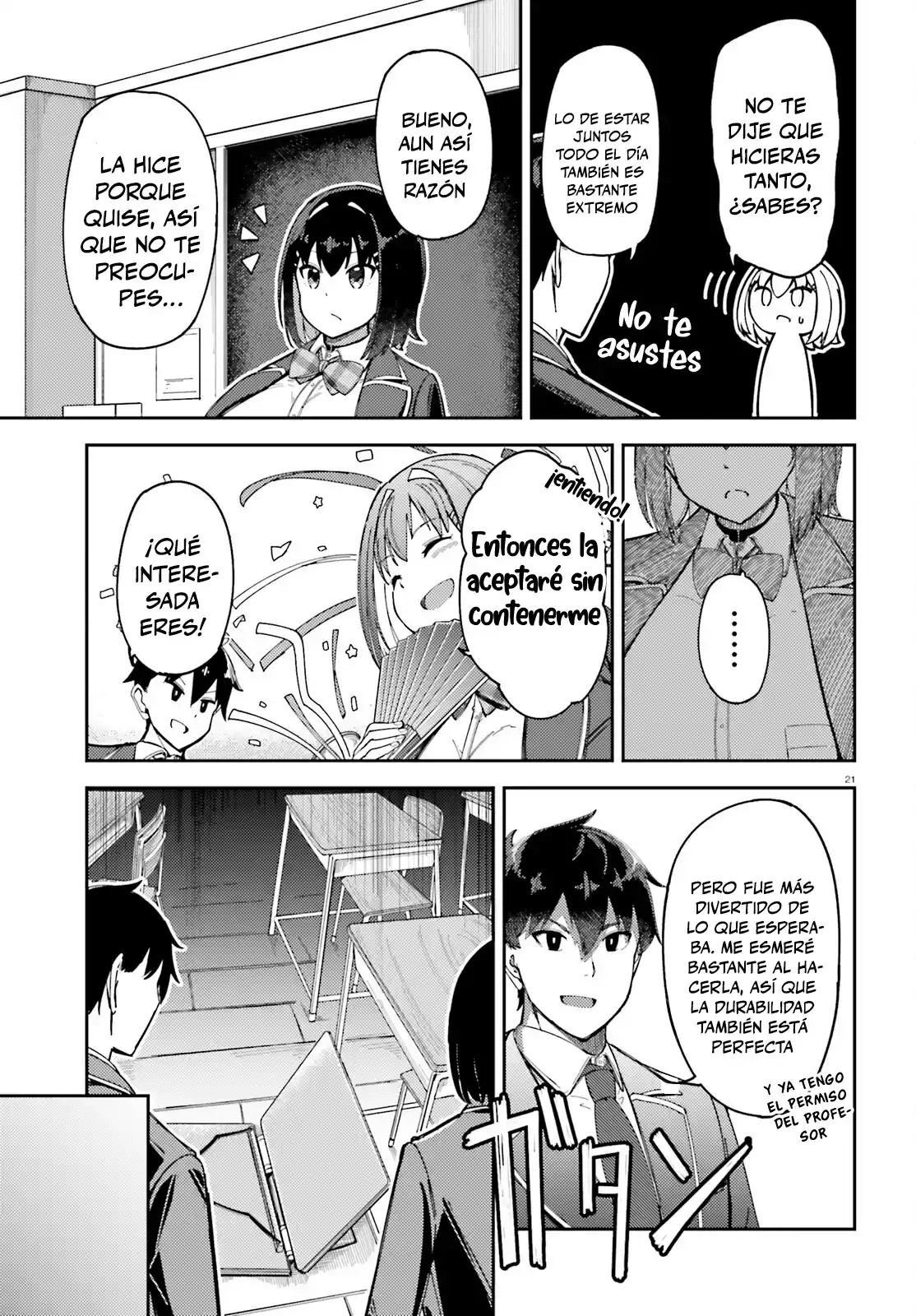 Ore No Osananajimi Ga Dekkkkaku Narisugita - Capítulo 2 - Página 22 - LectorTMOo