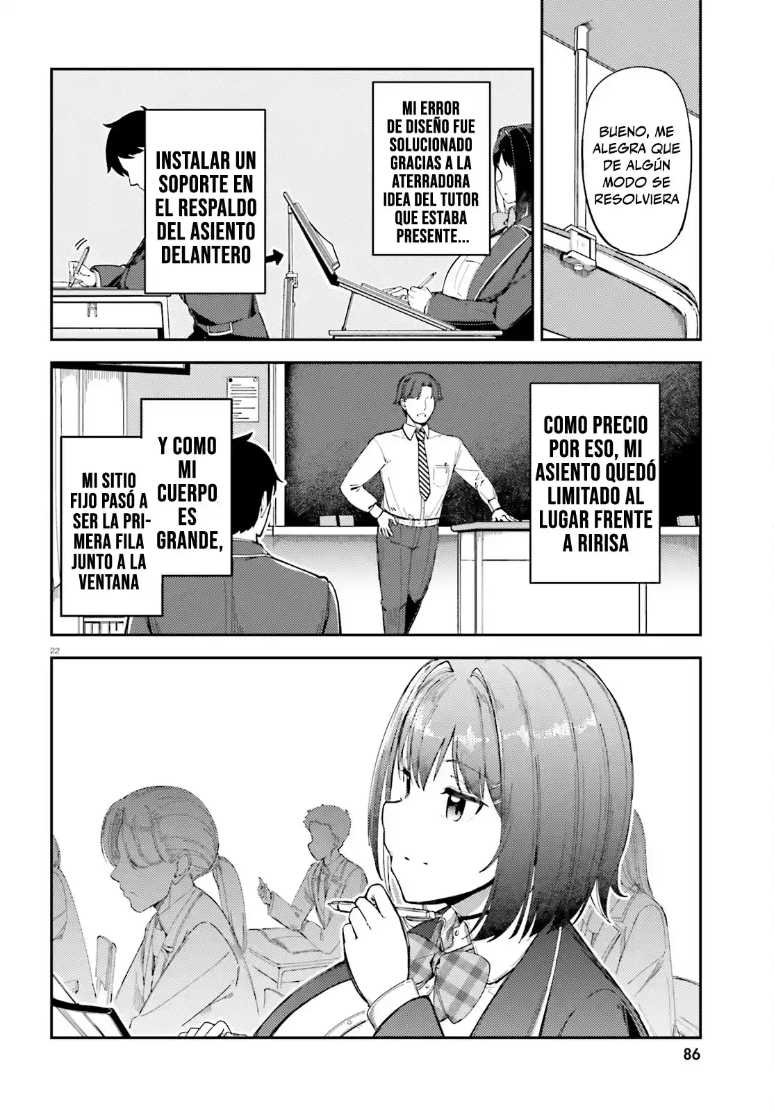 Ore No Osananajimi Ga Dekkkkaku Narisugita - Capítulo 2 - Página 23 - LectorTMOo