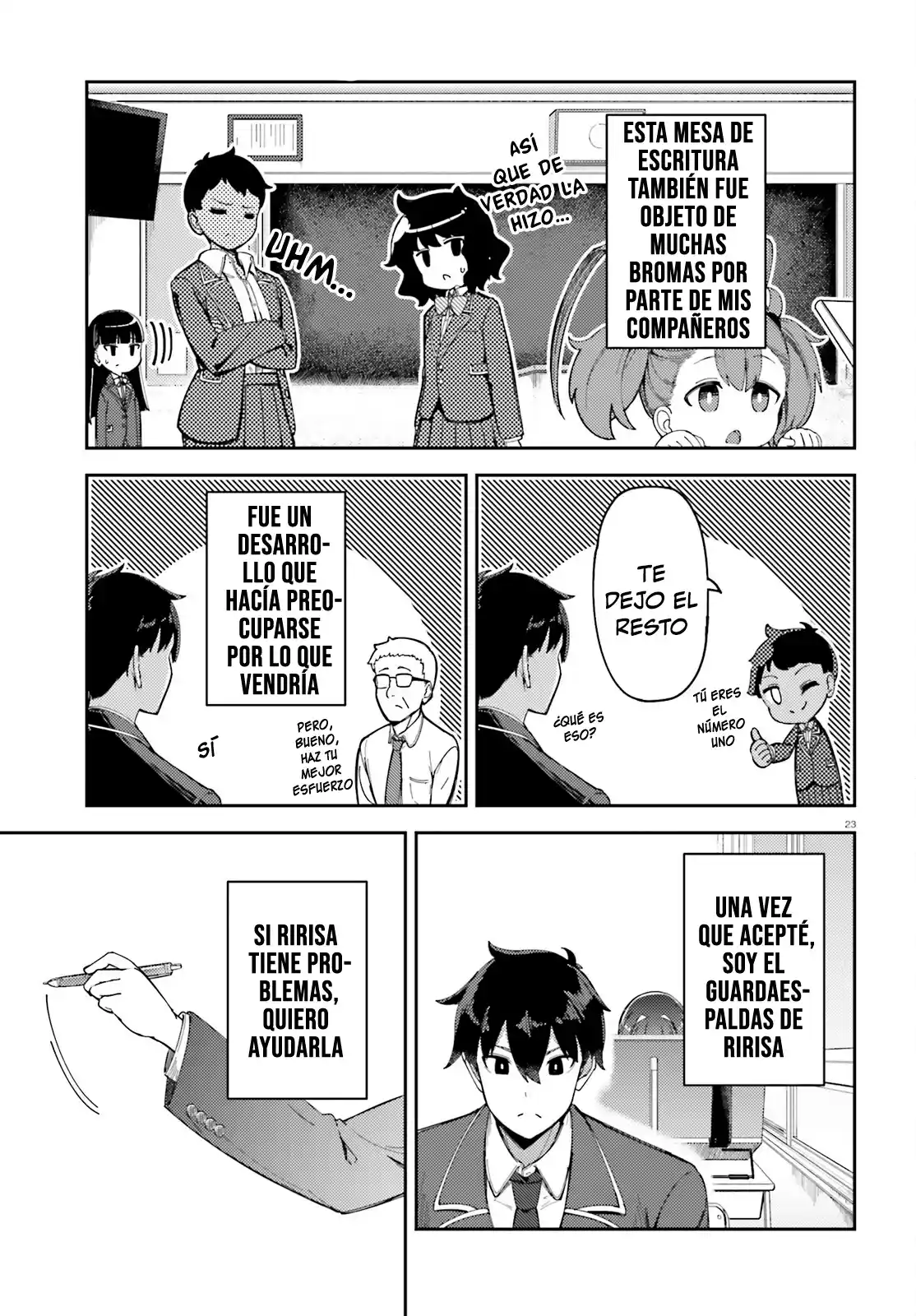 Ore No Osananajimi Ga Dekkkkaku Narisugita - Capítulo 2 - Página 24 - LectorTMOo