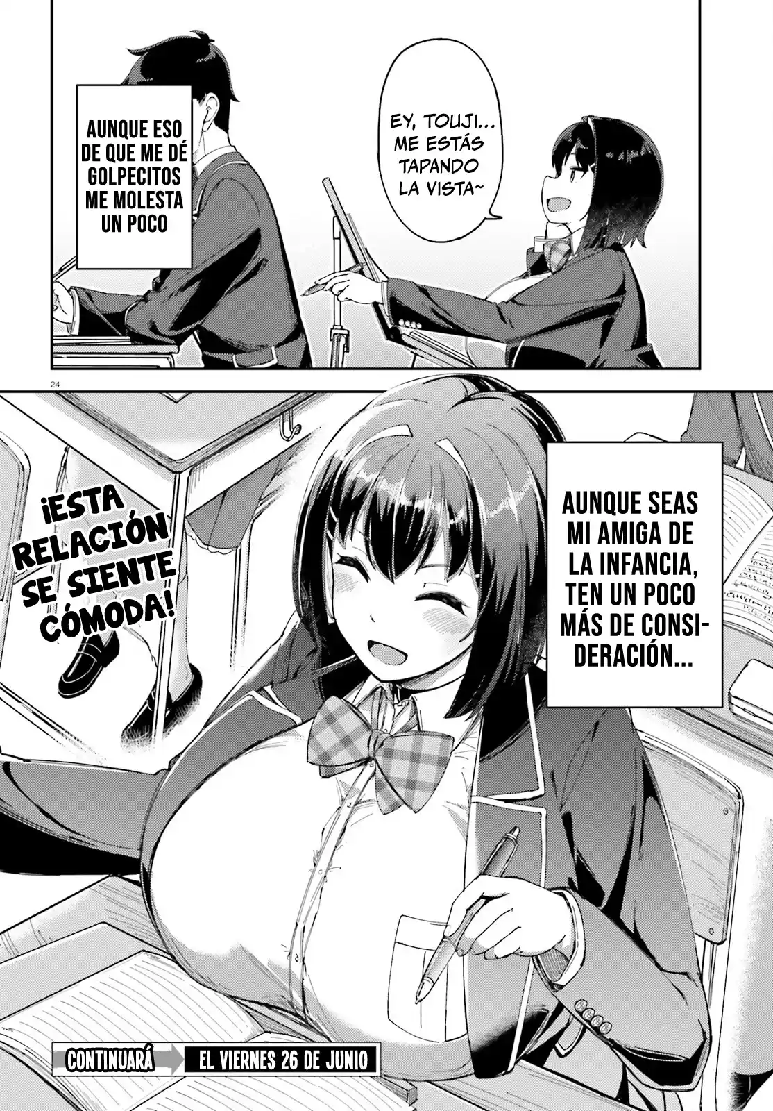 Ore No Osananajimi Ga Dekkkkaku Narisugita - Capítulo 2 - Página 25 - LectorTMOo