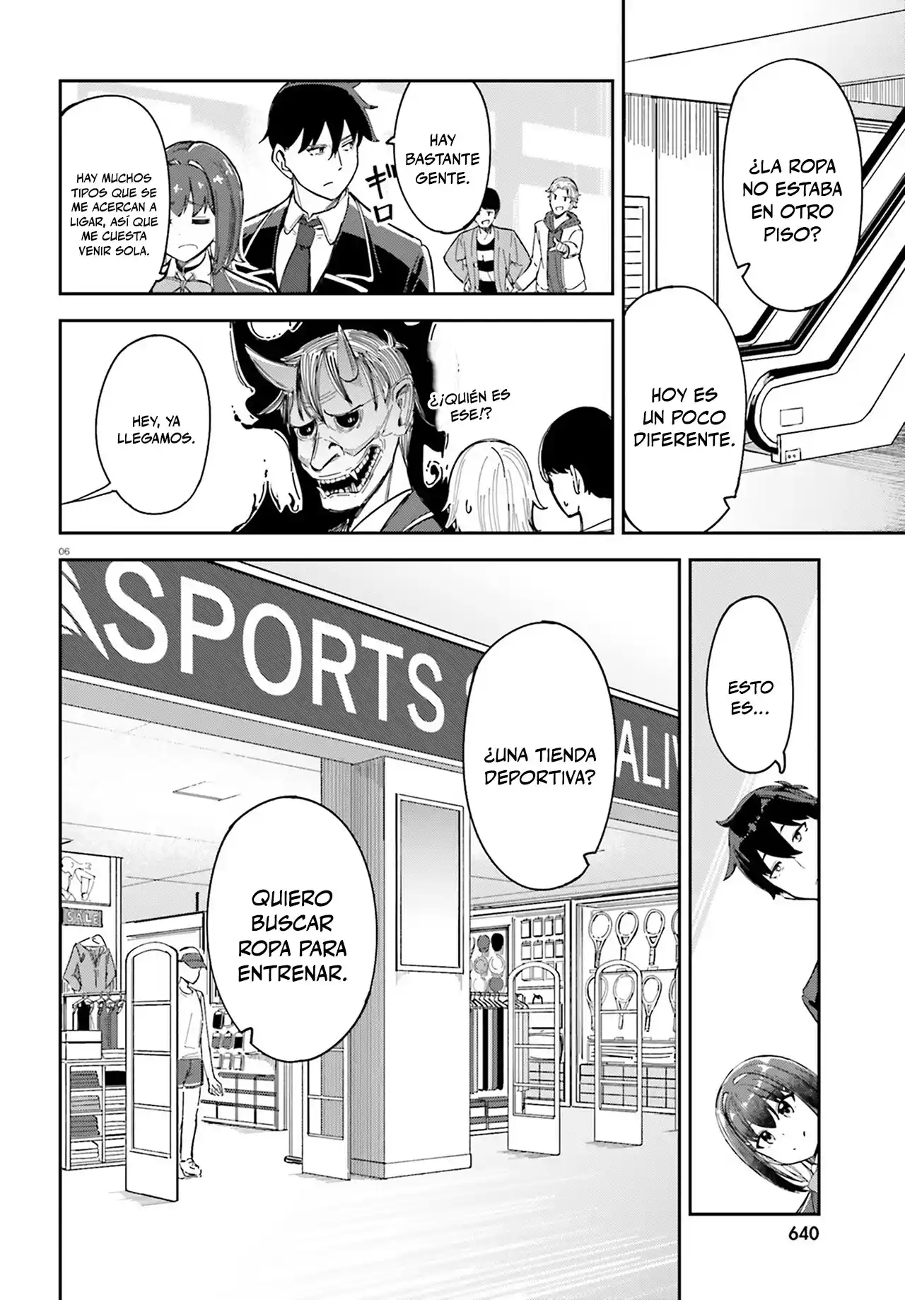 Ore no osananajimi ga dekkkkaku narisugita capítulo 3 página 6