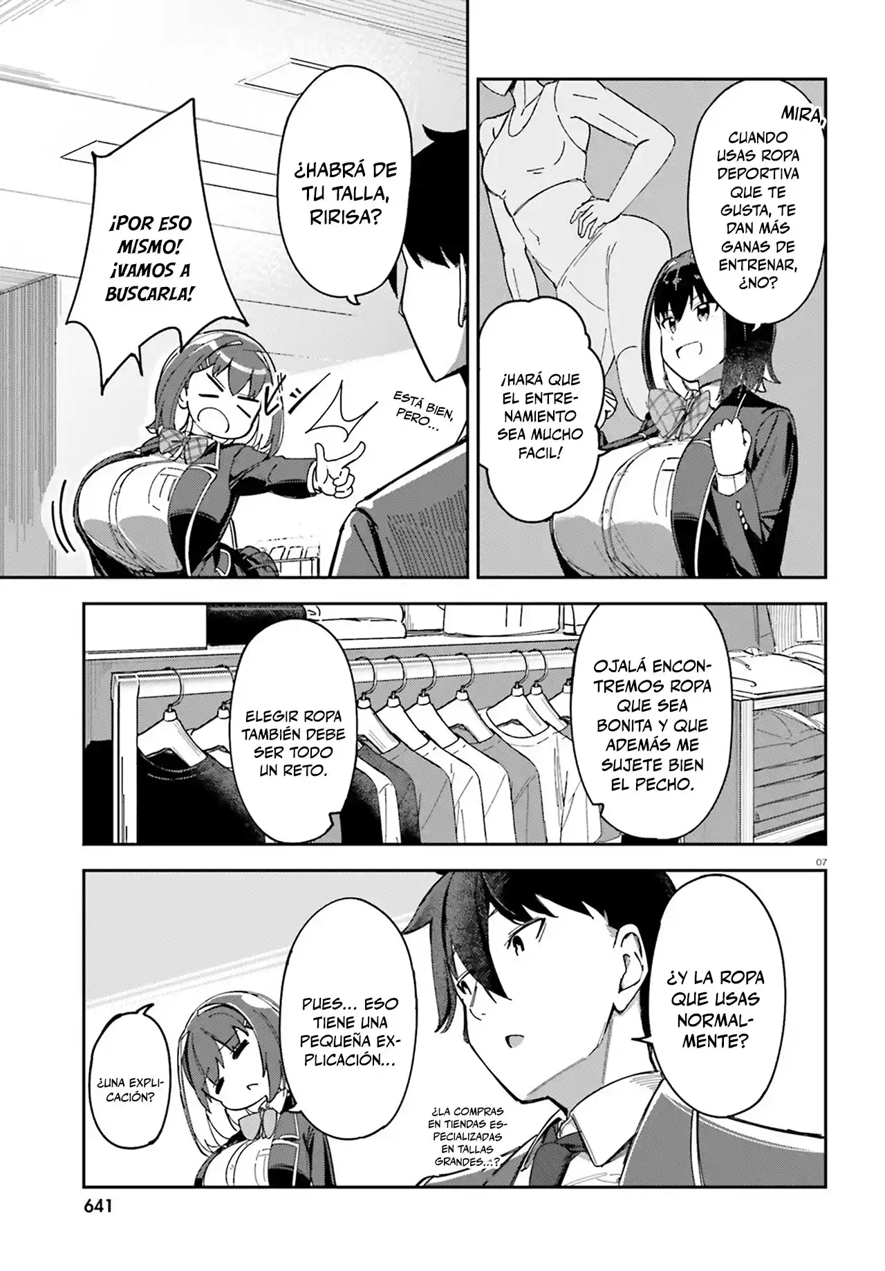 Ore no osananajimi ga dekkkkaku narisugita capítulo 3 página 7