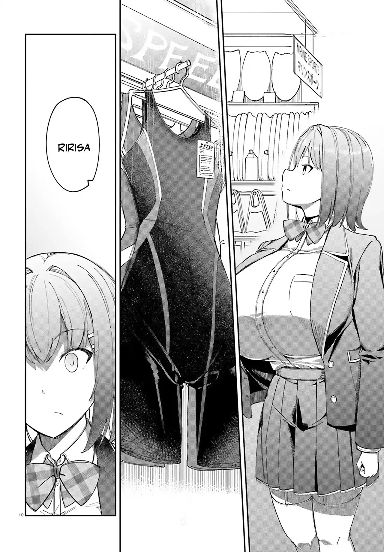 Ore no osananajimi ga dekkkkaku narisugita capítulo 3 página 10