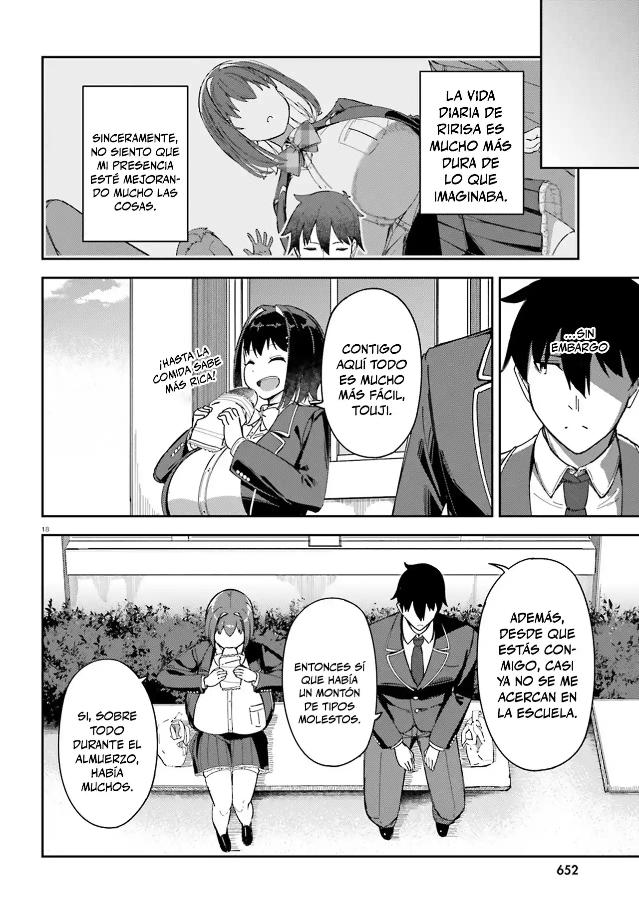 Ore no osananajimi ga dekkkkaku narisugita capítulo 3 página 18