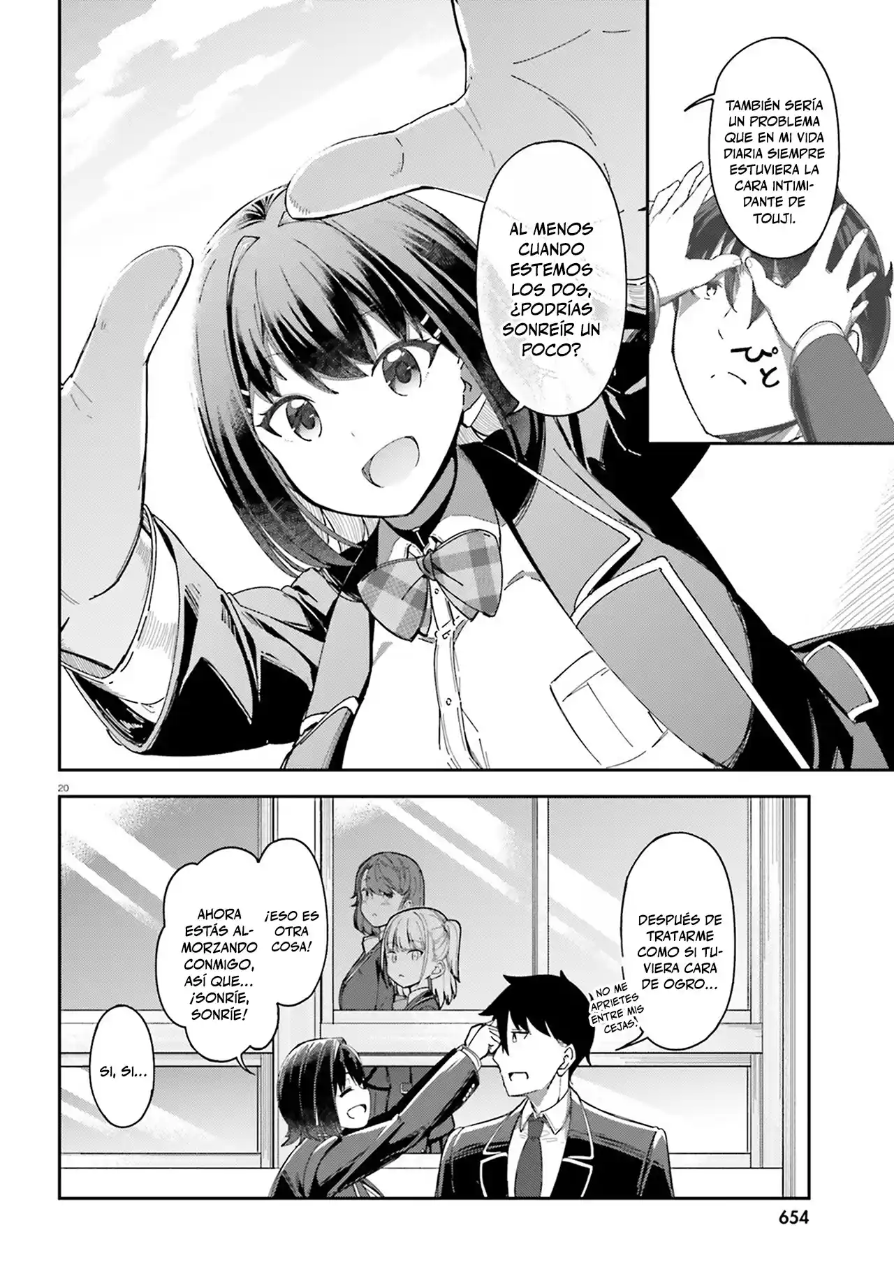 Ore no osananajimi ga dekkkkaku narisugita capítulo 3 página 20