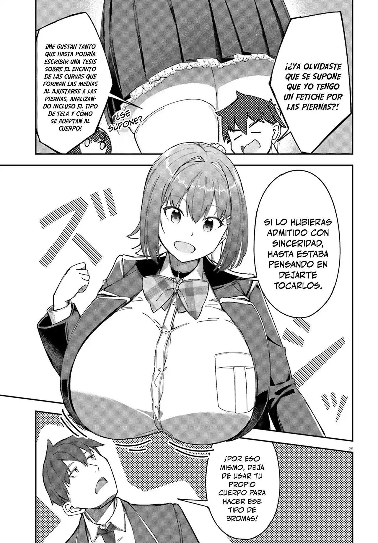Ore no osananajimi ga dekkkkaku narisugita capítulo 3 página 25