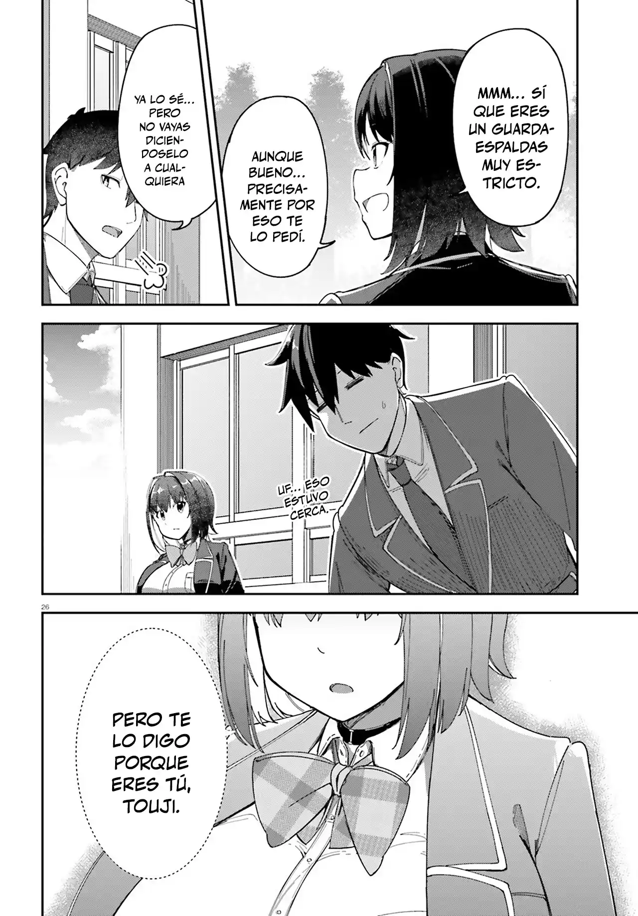 Ore no osananajimi ga dekkkkaku narisugita capítulo 3 página 26