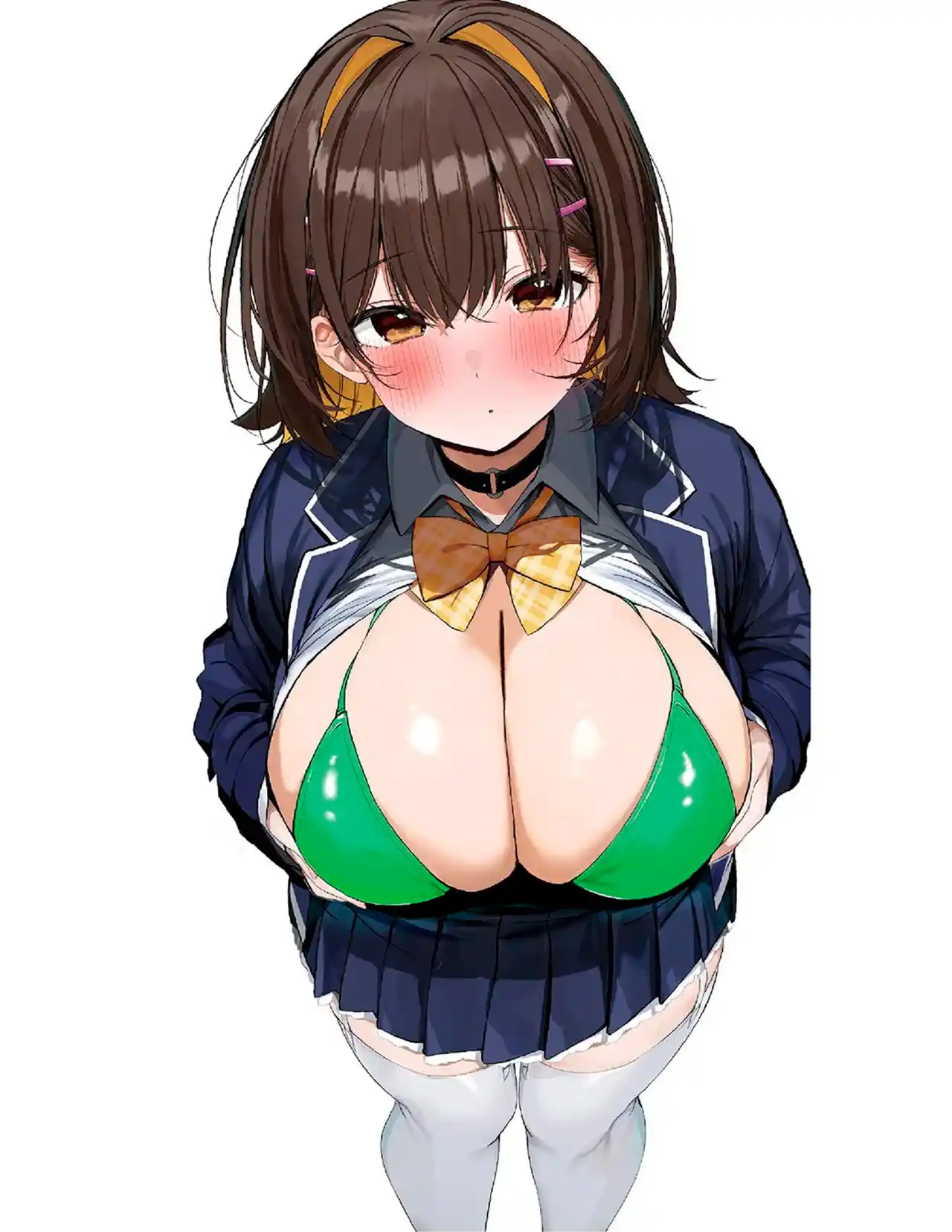 Ore no osananajimi ga dekkkkaku narisugita capítulo 3 página 32