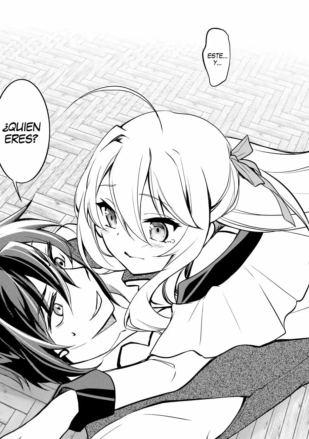Ore No Osananajimi Ga S Rank Yuusha Ni Natte Ita Kudan - Capítulo 1 - Página 4 - LectorTMOo