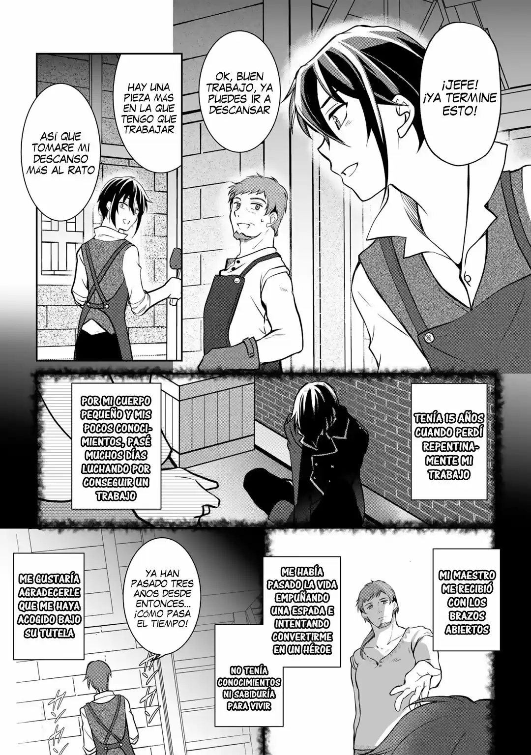 Ore No Osananajimi Ga S Rank Yuusha Ni Natte Ita Kudan - Capítulo 1 - Página 8 - LectorTMOo