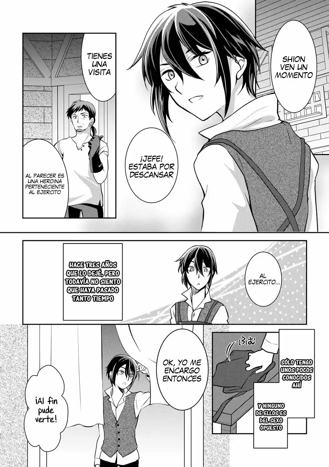 Ore No Osananajimi Ga S Rank Yuusha Ni Natte Ita Kudan - Capítulo 1 - Página 9 - LectorTMOo