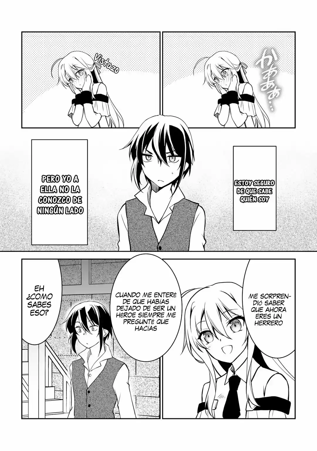 Ore No Osananajimi Ga S Rank Yuusha Ni Natte Ita Kudan - Capítulo 1 - Página 12 - LectorTMOo