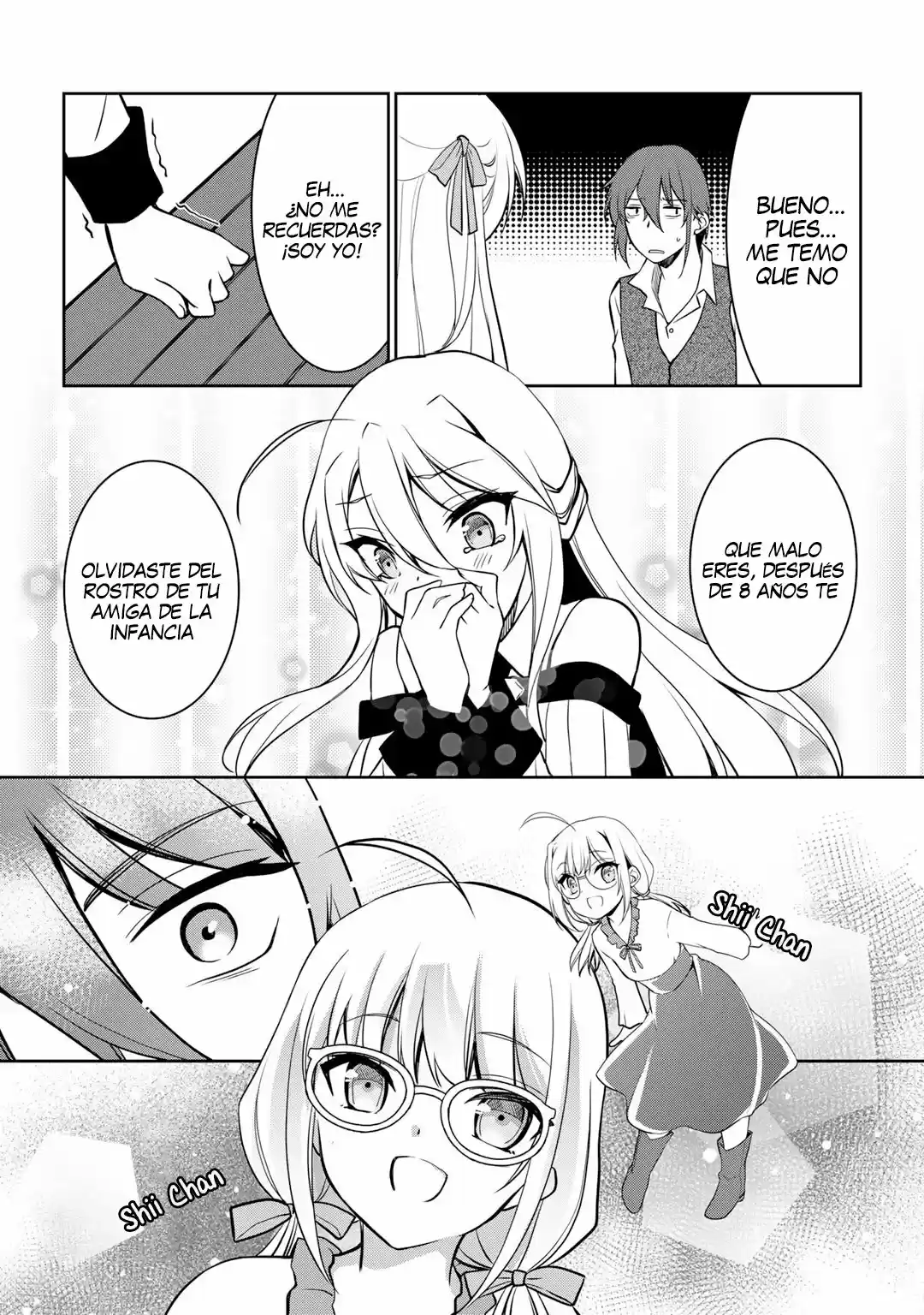 Ore No Osananajimi Ga S Rank Yuusha Ni Natte Ita Kudan - Capítulo 1 - Página 14 - LectorTMOo
