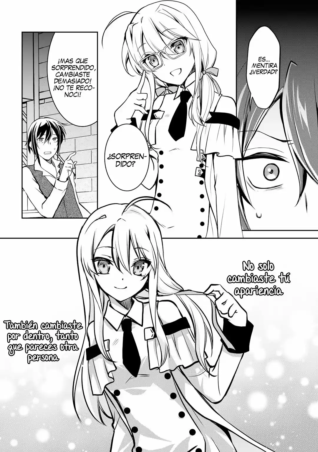 Ore No Osananajimi Ga S Rank Yuusha Ni Natte Ita Kudan - Capítulo 1 - Página 17 - LectorTMOo