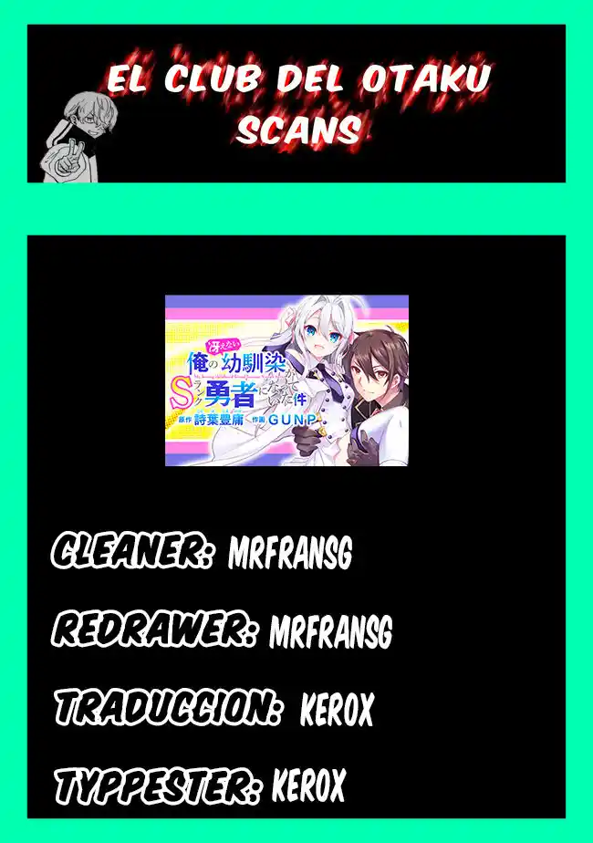 Ore No Saenai Osananajimi Ga S-Rank Yuusha Ni Natteita Ken - Capítulo 1 - Página 1 - LectorTMOo