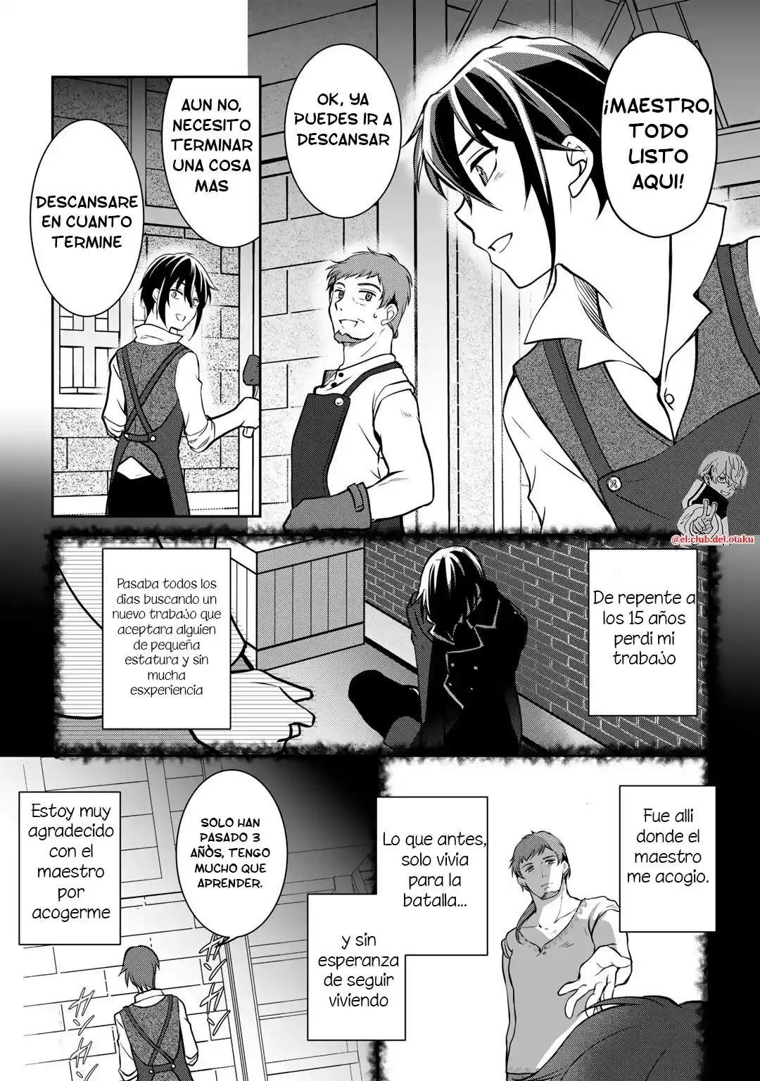 Ore No Saenai Osananajimi Ga S-Rank Yuusha Ni Natteita Ken - Capítulo 1 - Página 7 - LectorTMOo