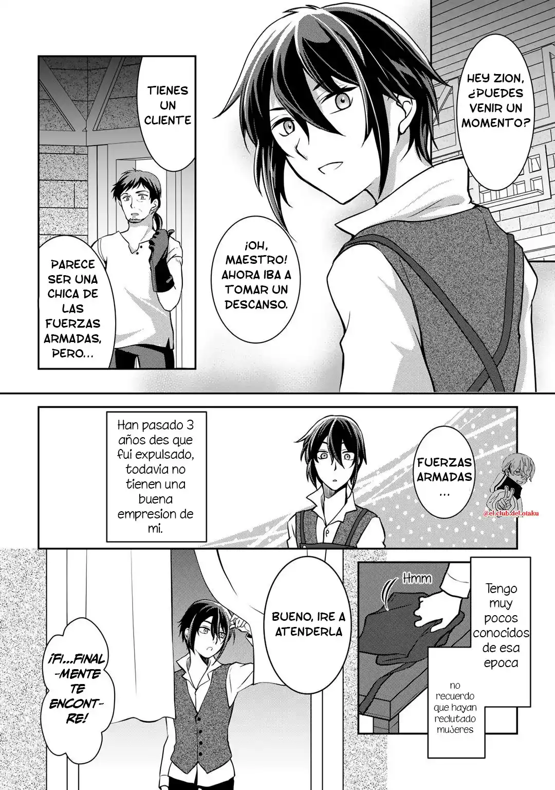 Ore No Saenai Osananajimi Ga S-Rank Yuusha Ni Natteita Ken - Capítulo 1 - Página 8 - LectorTMOo