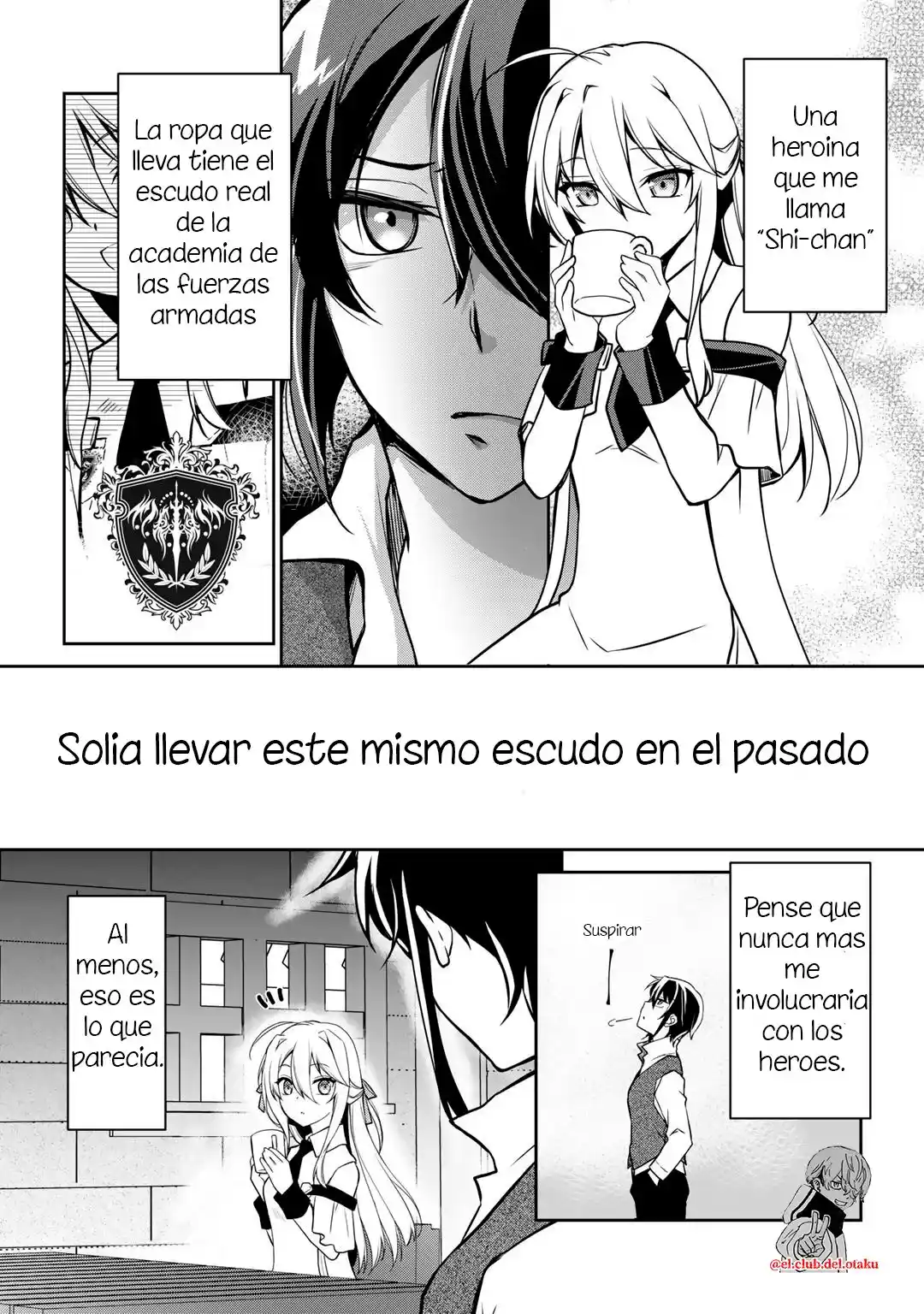 Ore No Saenai Osananajimi Ga S-Rank Yuusha Ni Natteita Ken - Capítulo 1 - Página 10 - LectorTMOo