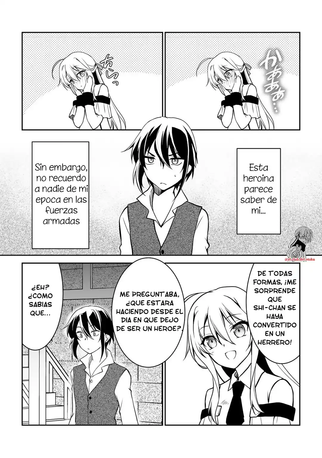 Ore No Saenai Osananajimi Ga S-Rank Yuusha Ni Natteita Ken - Capítulo 1 - Página 11 - LectorTMOo