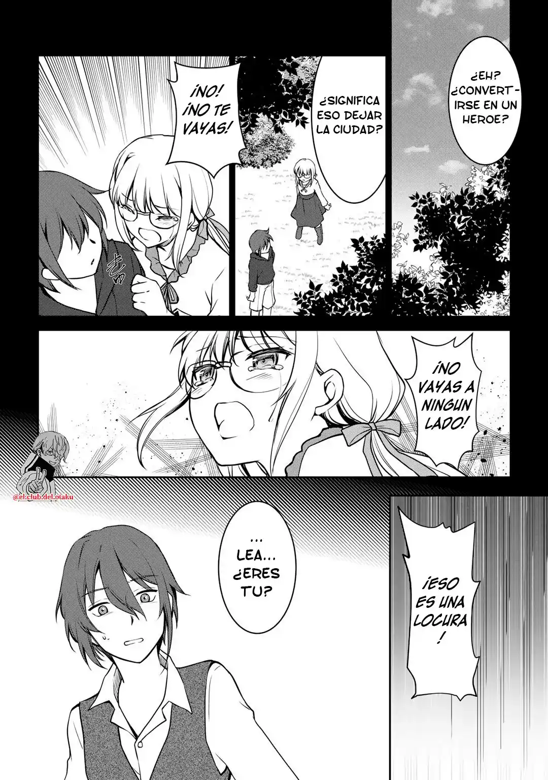 Ore No Saenai Osananajimi Ga S-Rank Yuusha Ni Natteita Ken - Capítulo 1 - Página 13 - LectorTMOo