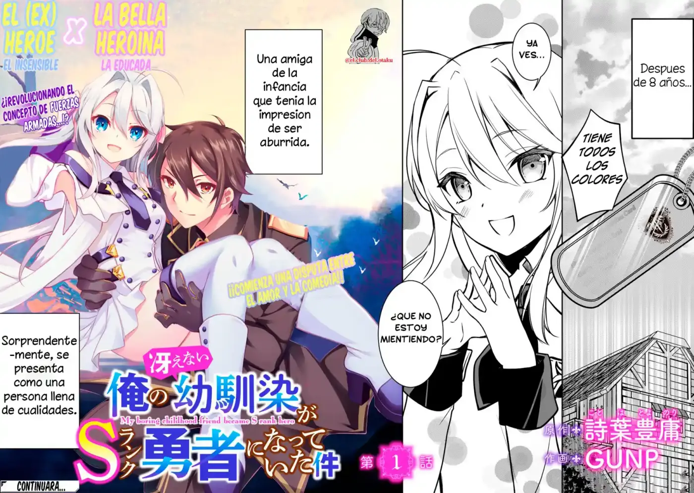 Ore No Saenai Osananajimi Ga S-Rank Yuusha Ni Natteita Ken - Capítulo 1 - Página 19 - LectorTMOo