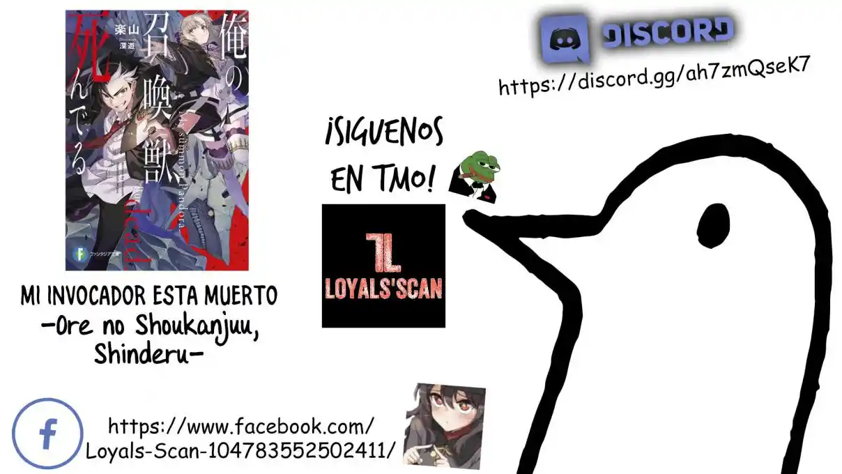 Ore No Shoukanjuu, Shinderu - Capítulo 1.5 - Página 1 - LectorTMOo