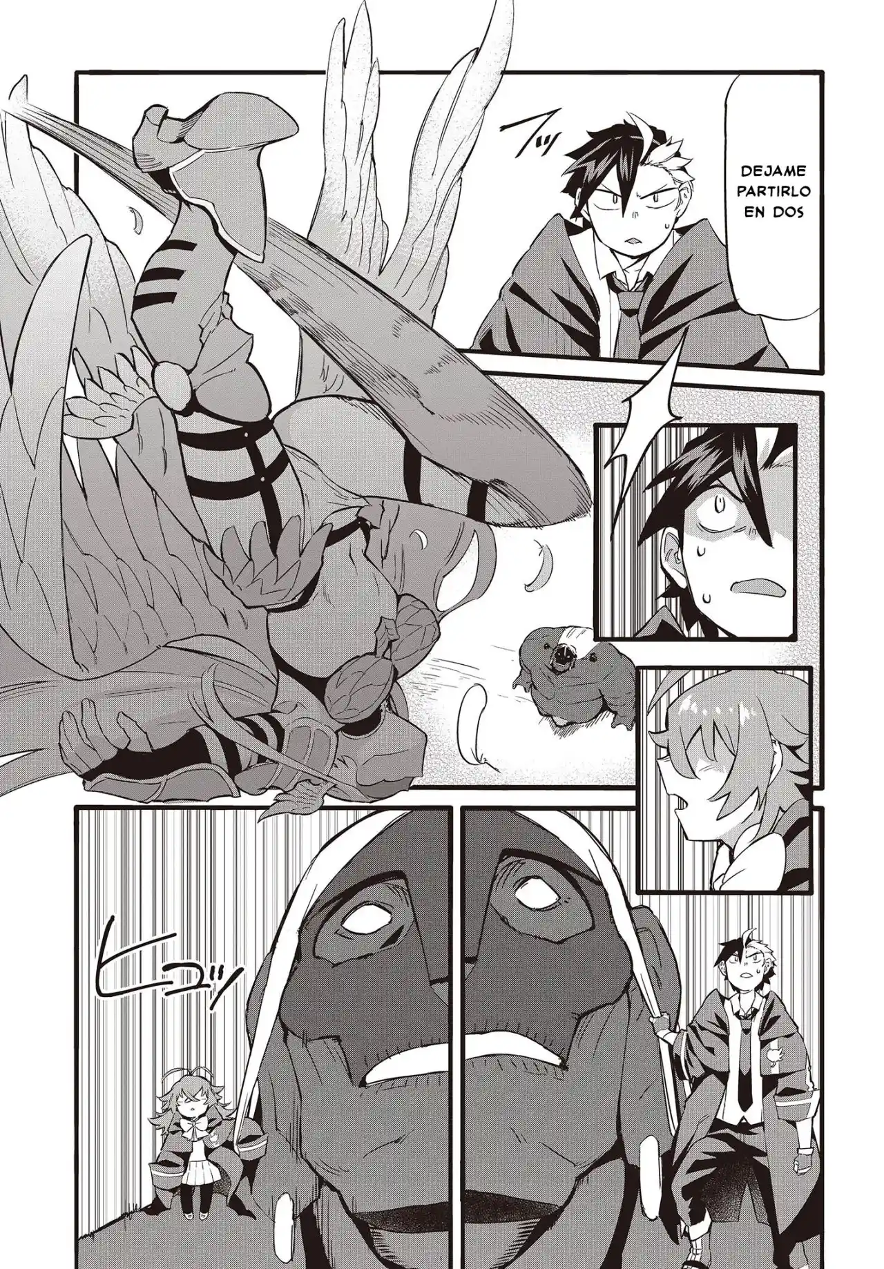Ore No Shoukanjuu, Shinderu - Capítulo 1.5 - Página 15 - LectorTMOo