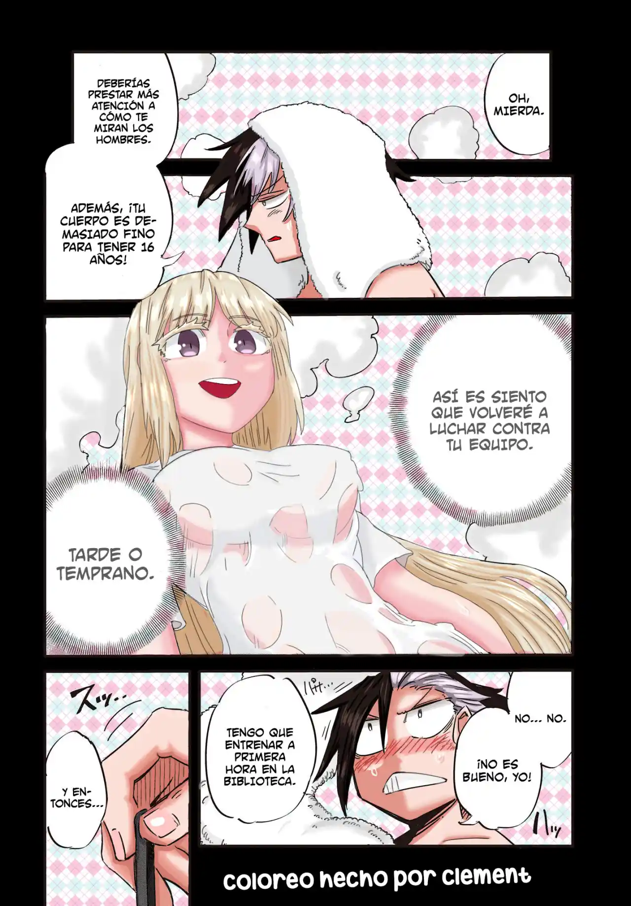 Ore No Shoukanjuu, Shinderu - Capítulo 3.5 - Página 12 - LectorTMOo
