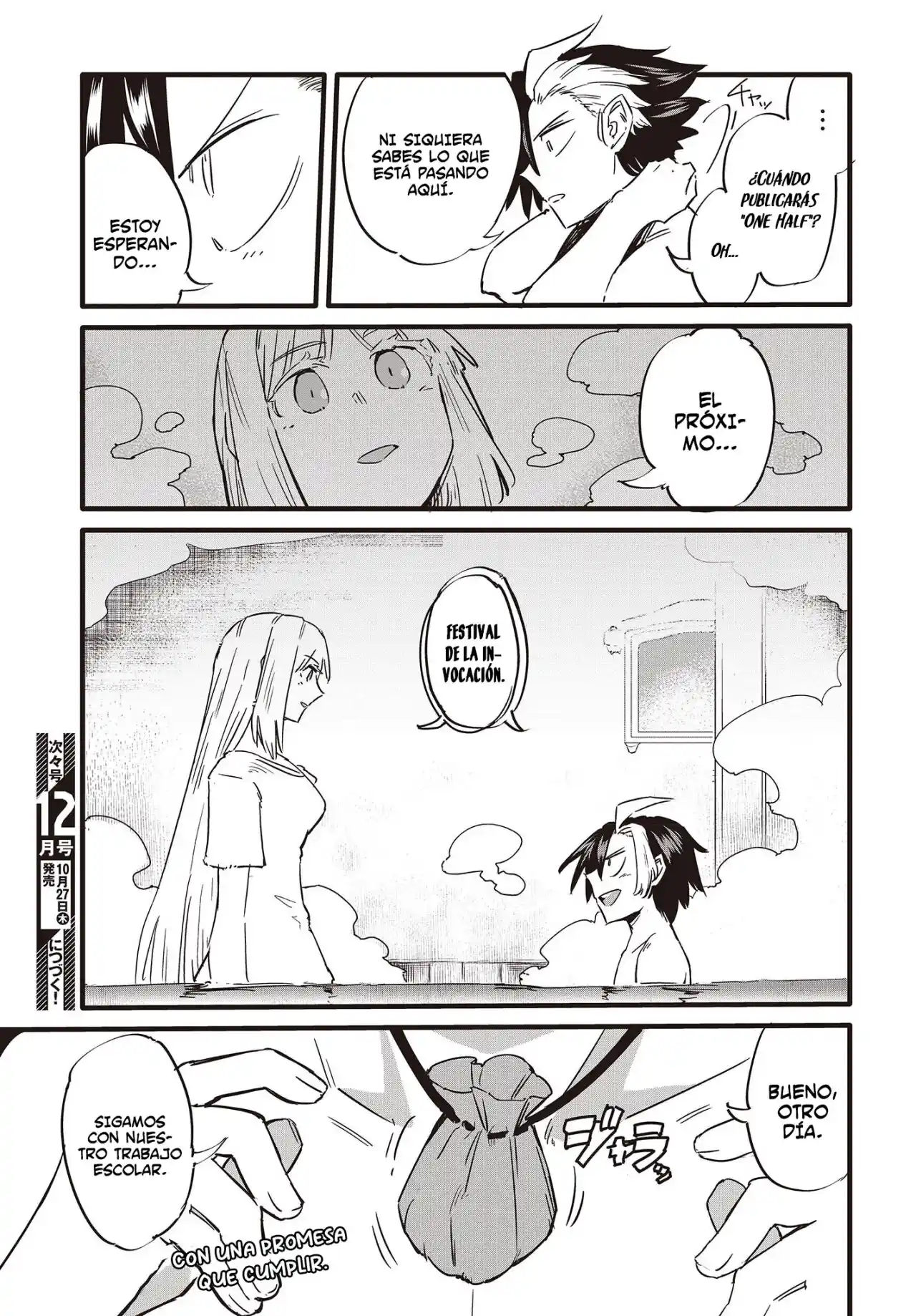 Ore No Shoukanjuu, Shinderu - Capítulo 3.5 - Página 13 - LectorTMOo