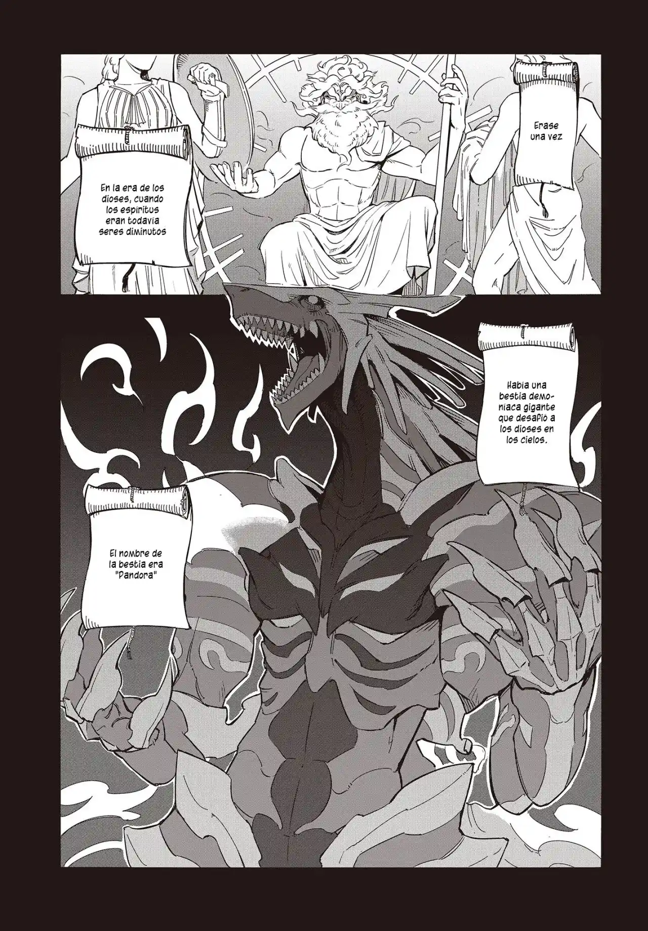 Ore No Shoukanjuu, Shinderu - Capítulo 4 - Página 8 - LectorTMOo