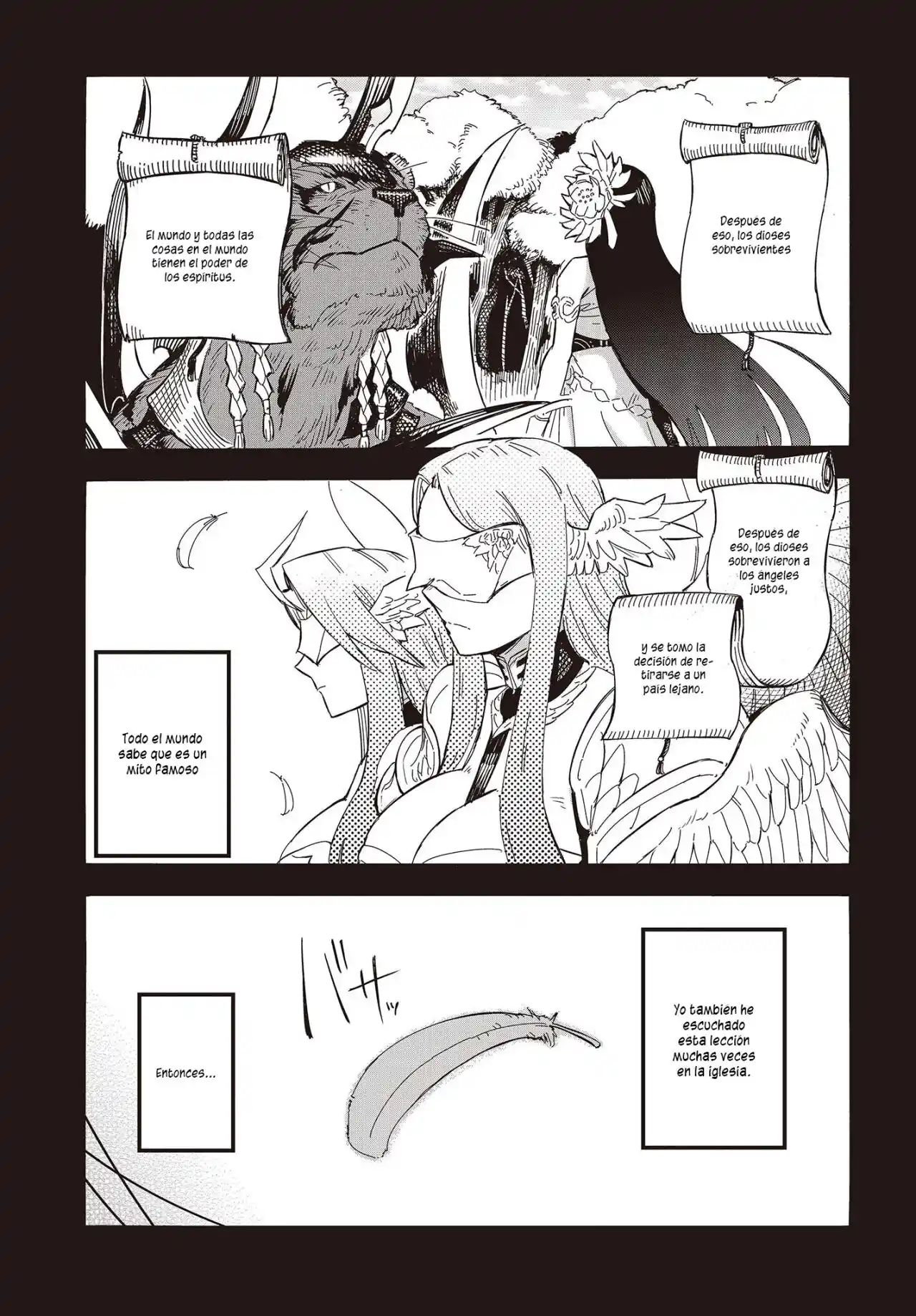 Ore No Shoukanjuu, Shinderu - Capítulo 4 - Página 10 - LectorTMOo