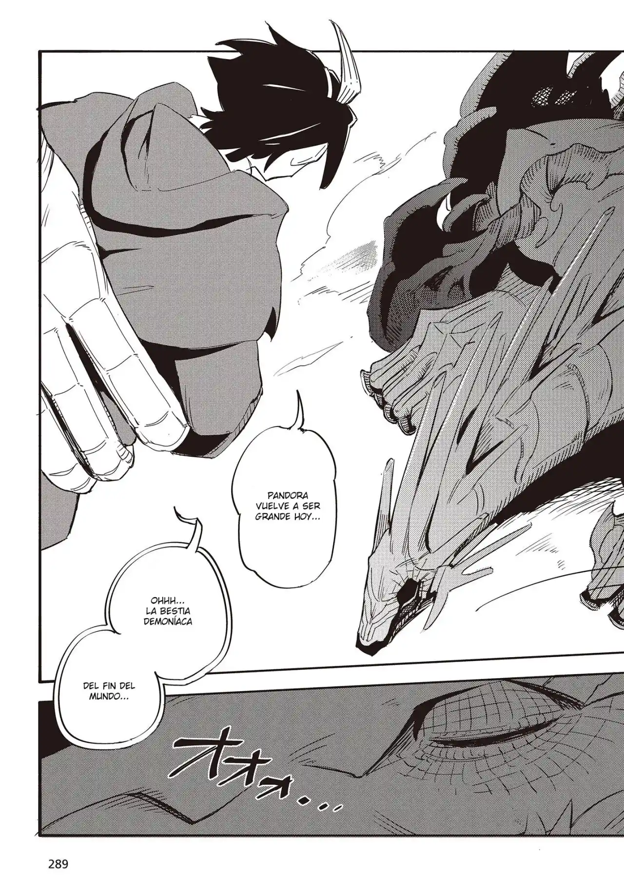 Ore No Shoukanjuu, Shinderu - Capítulo 4 - Página 12 - LectorTMOo