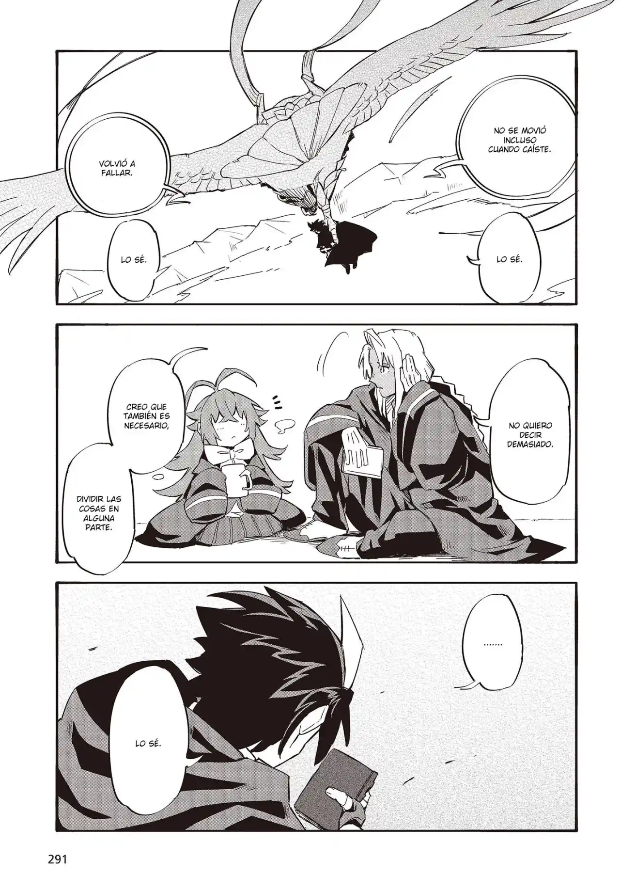 Ore No Shoukanjuu, Shinderu - Capítulo 4 - Página 14 - LectorTMOo