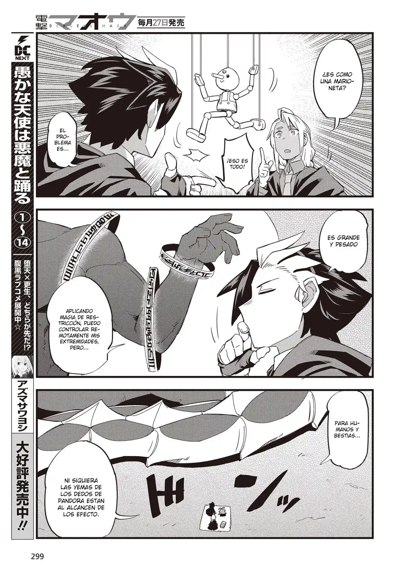 Ore No Shoukanjuu, Shinderu - Capítulo 4 - Página 22 - LectorTMOo
