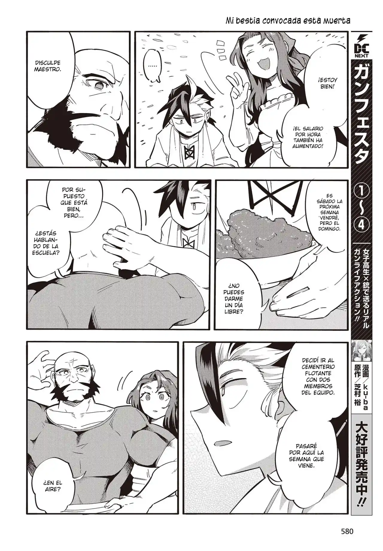 Ore No Shoukanjuu, Shinderu - Capítulo 5 - Página 11 - LectorTMOo