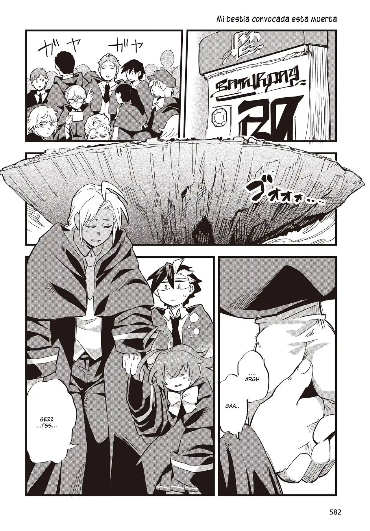 Ore No Shoukanjuu, Shinderu - Capítulo 5 - Página 13 - LectorTMOo