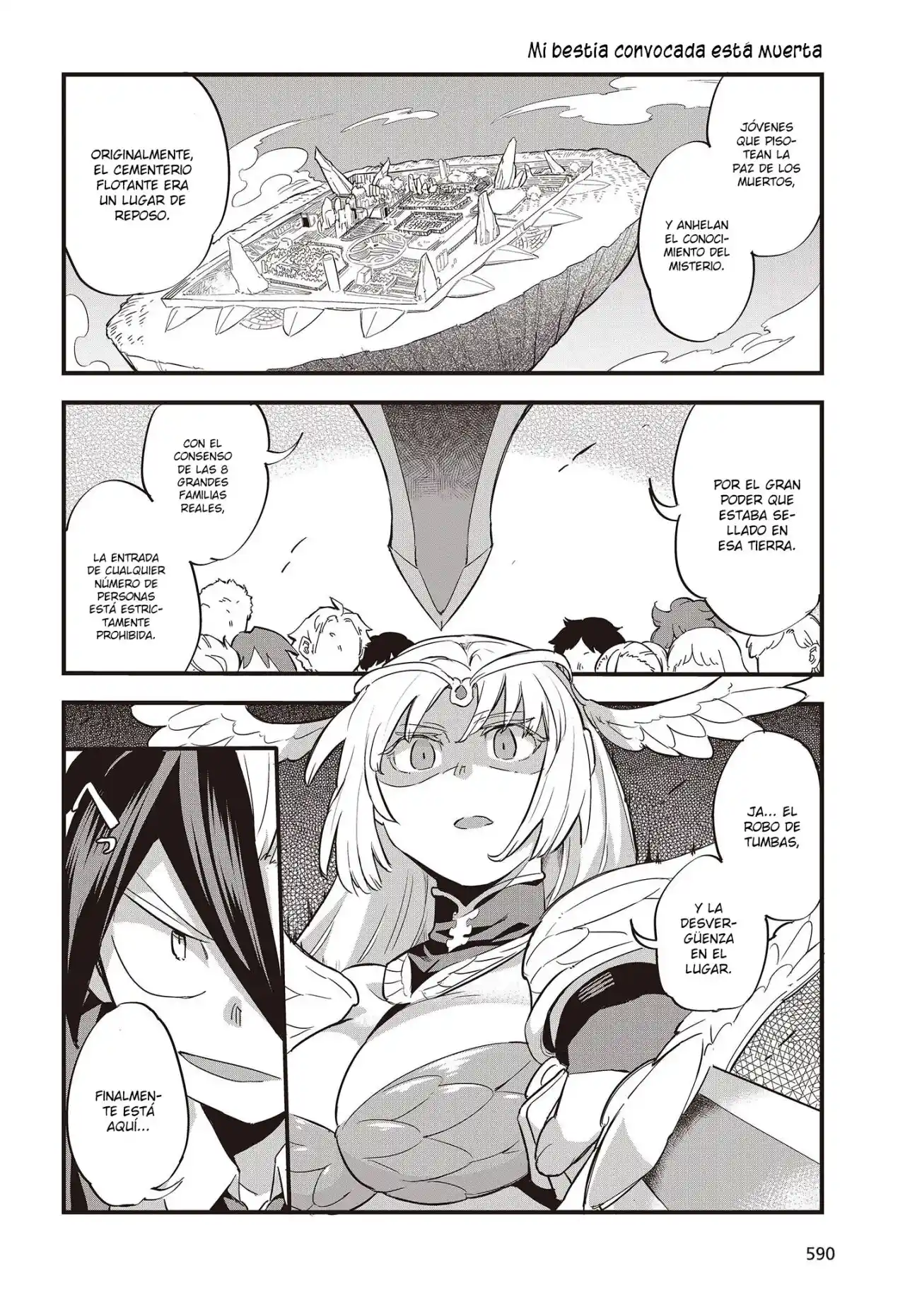 Ore No Shoukanjuu, Shinderu - Capítulo 5 - Página 21 - LectorTMOo