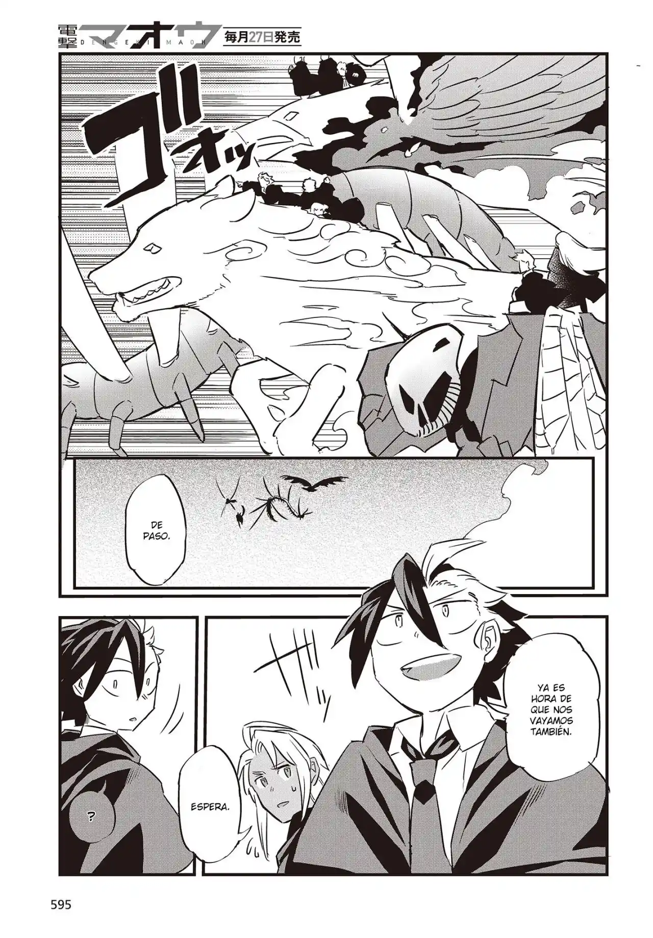Ore No Shoukanjuu, Shinderu - Capítulo 5 - Página 26 - LectorTMOo