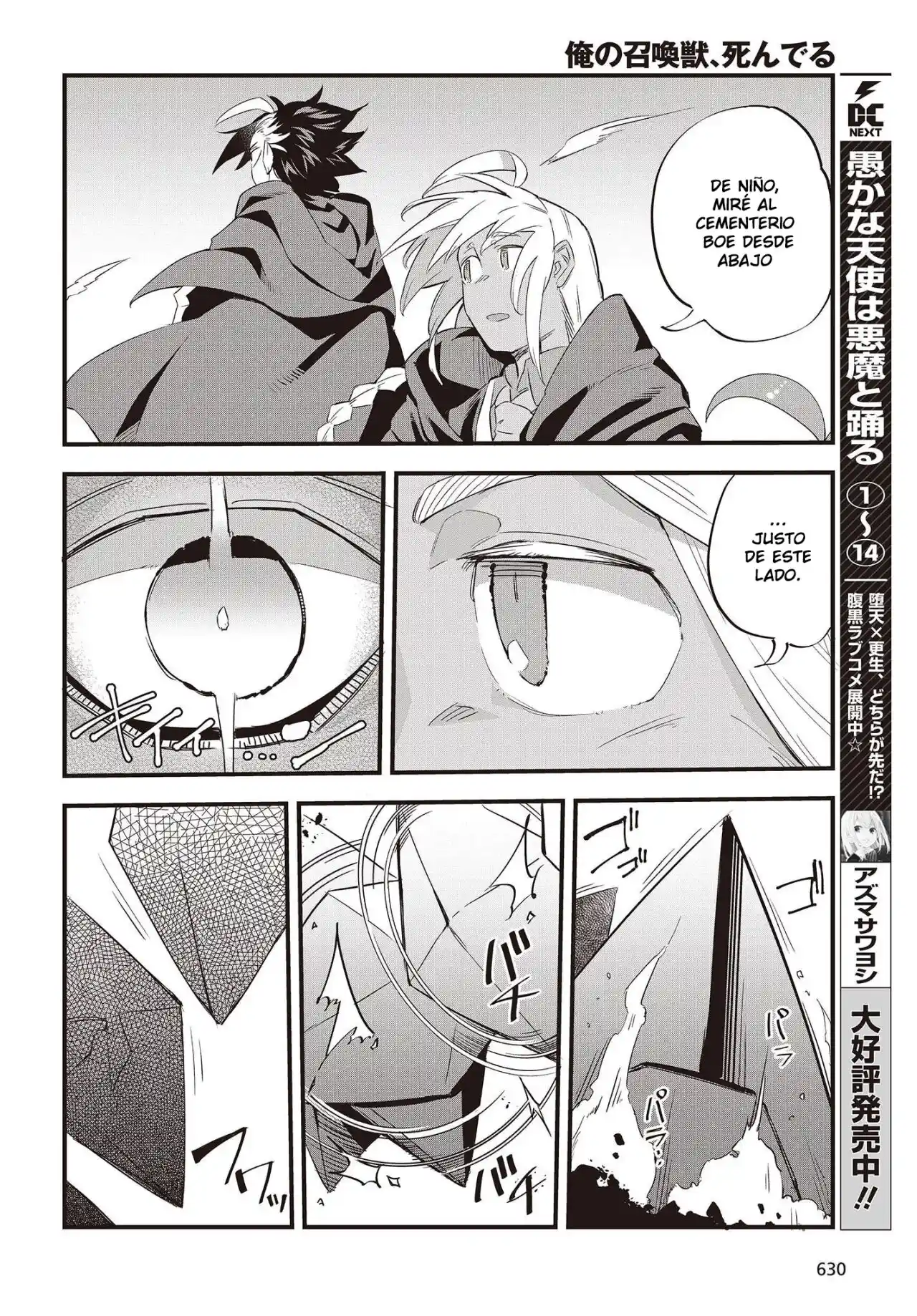 Ore No Shoukanjuu, Shinderu - Capítulo 6 - Página 5 - LectorTMOo