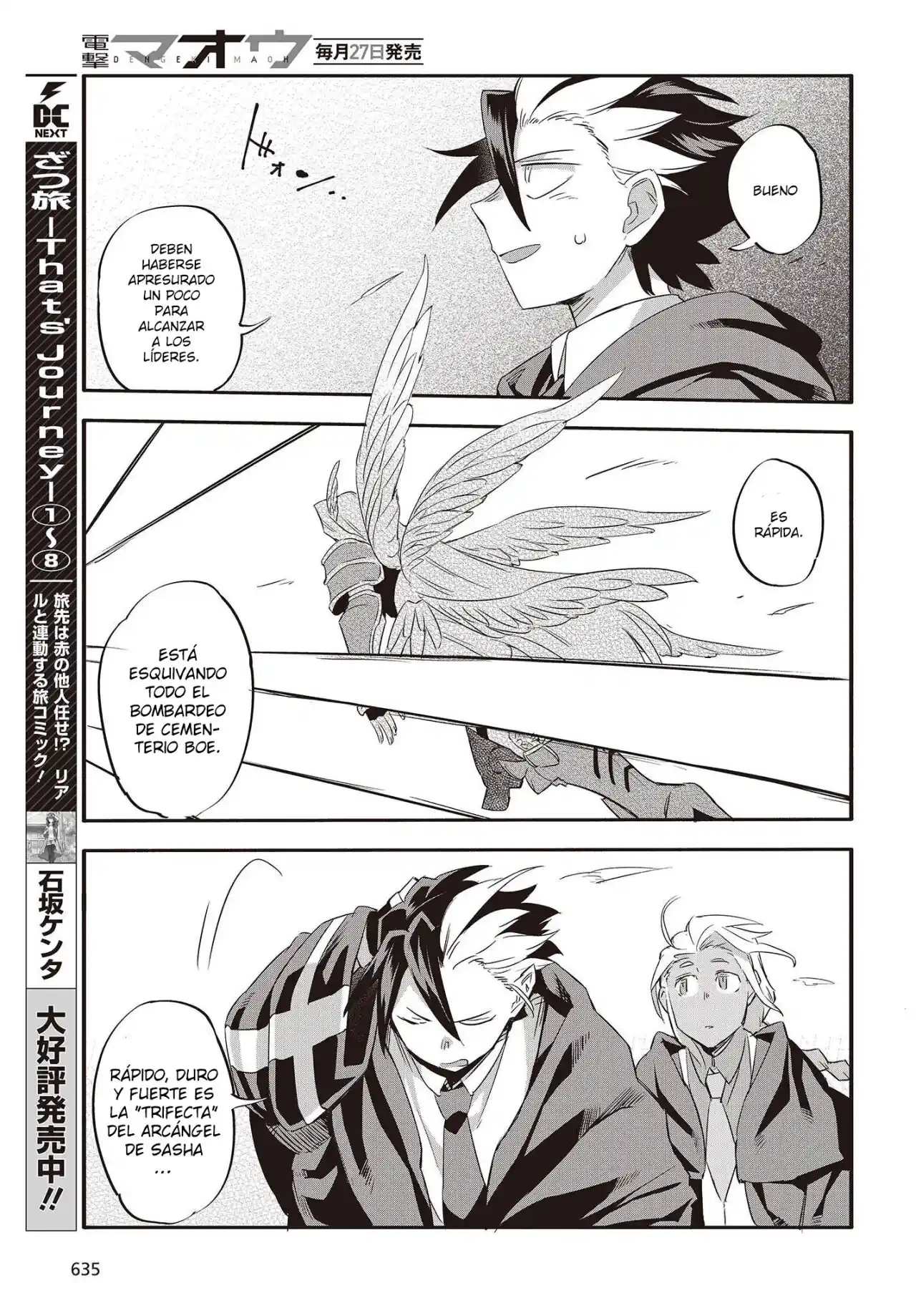 Ore No Shoukanjuu, Shinderu - Capítulo 6 - Página 10 - LectorTMOo