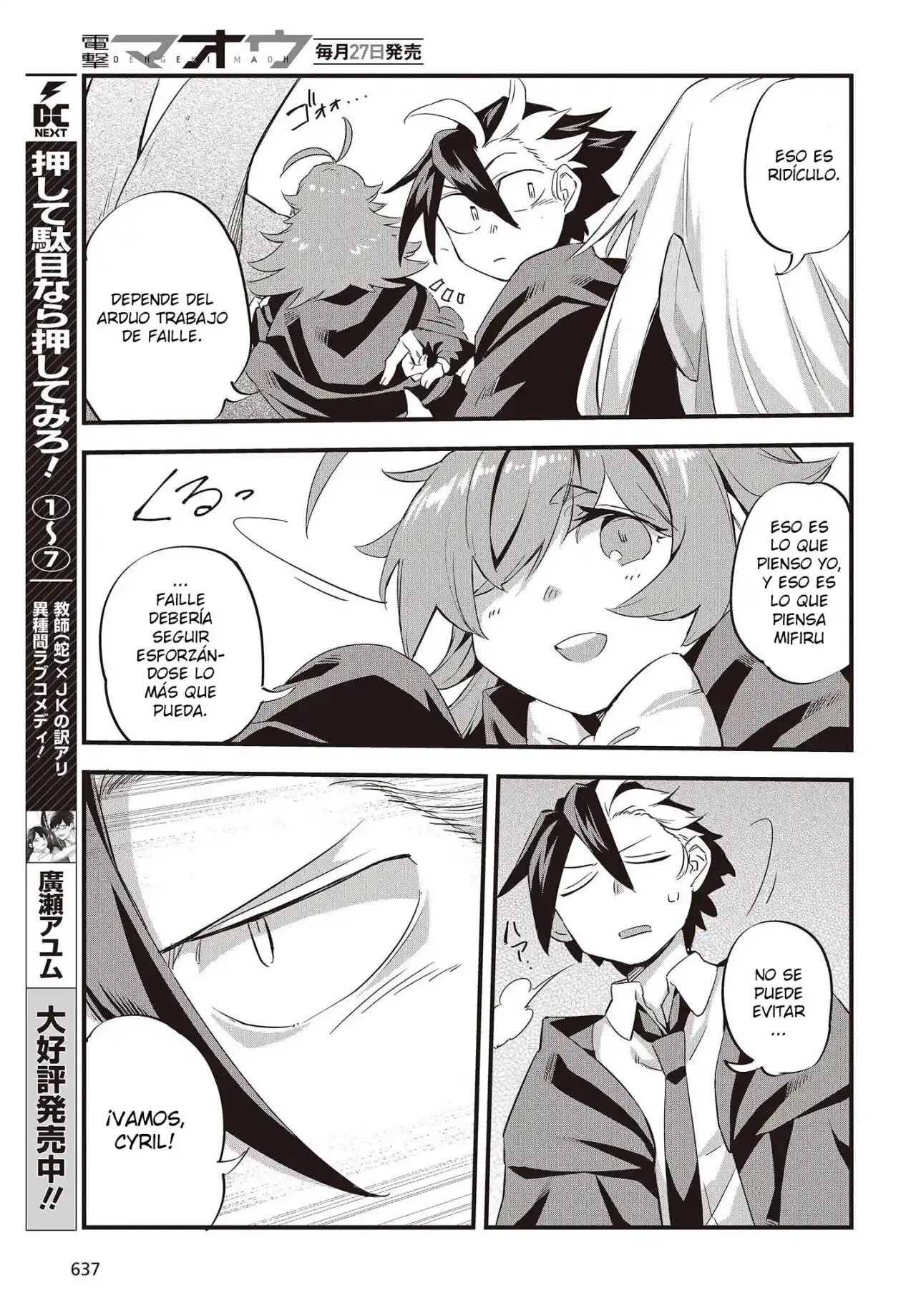 Ore No Shoukanjuu, Shinderu - Capítulo 6 - Página 12 - LectorTMOo
