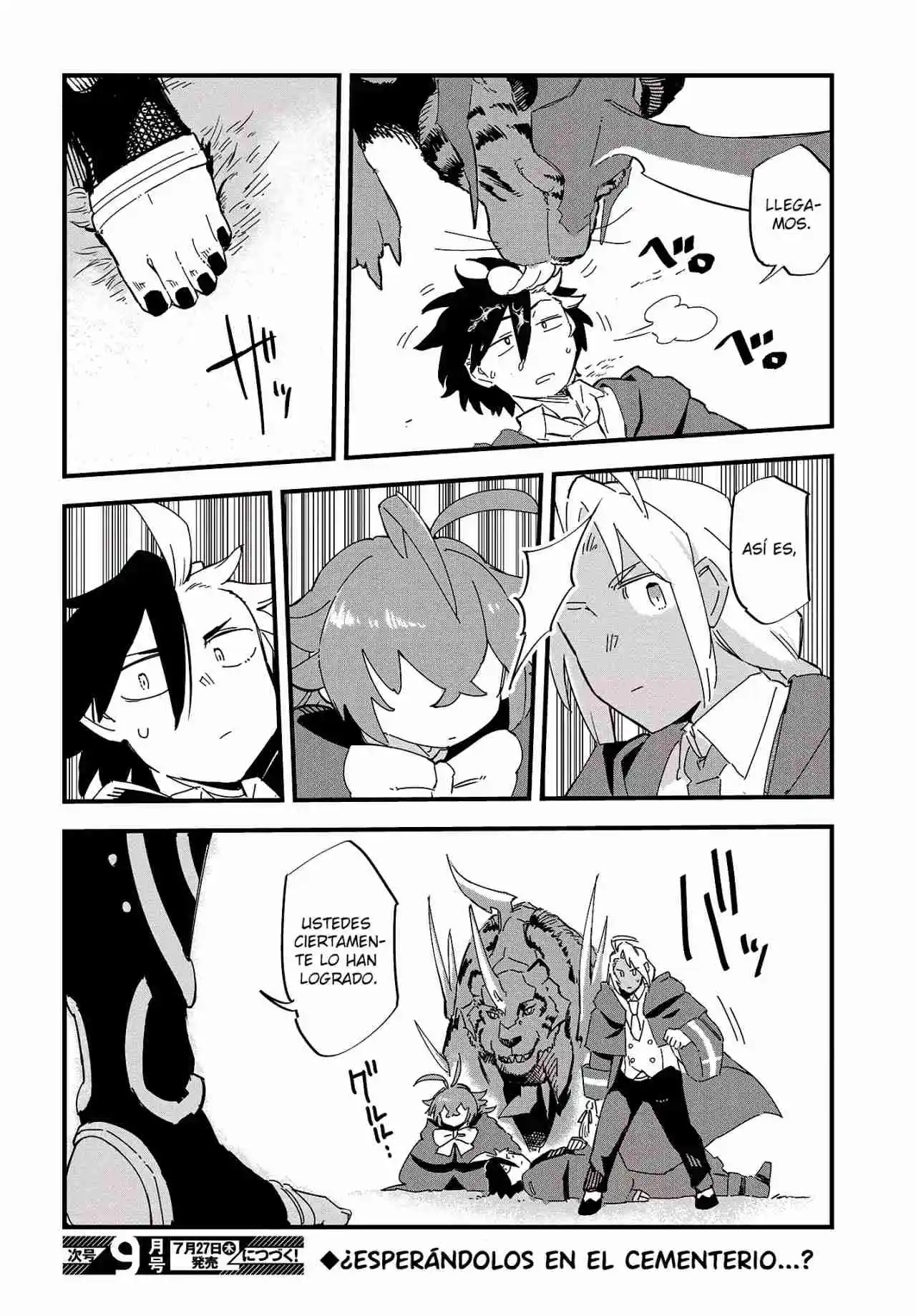 Ore No Shoukanjuu, Shinderu - Capítulo 7 - Página 9 - LectorTMOo